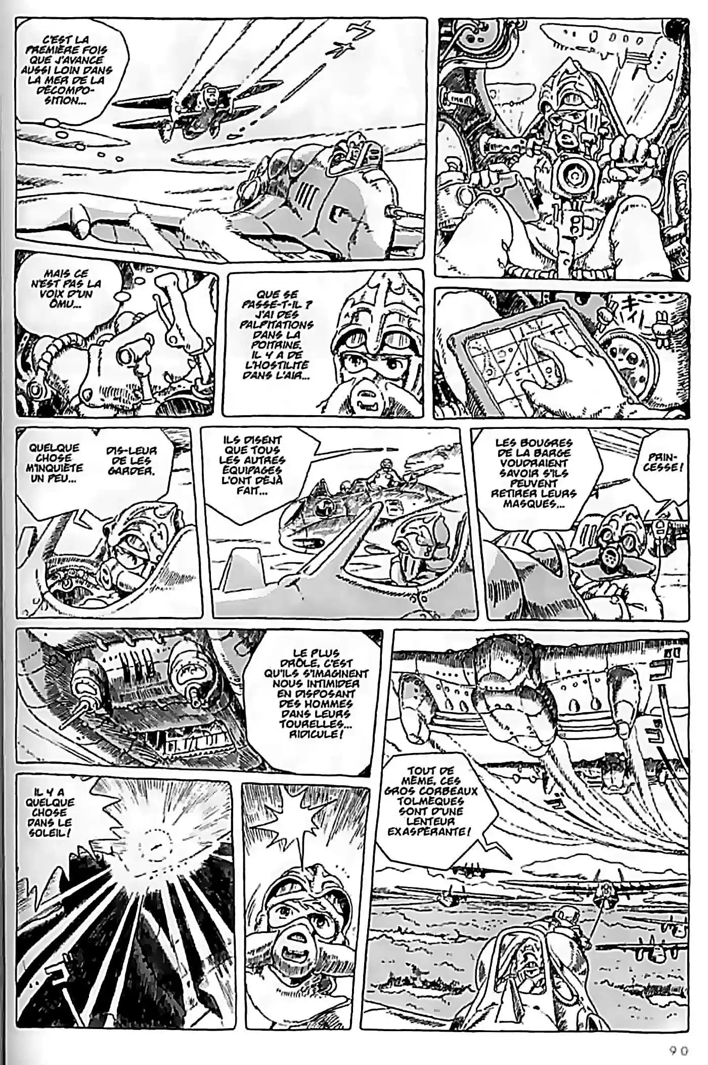 Read Kaze no Tani no Nausicaä (FR) Manga Online