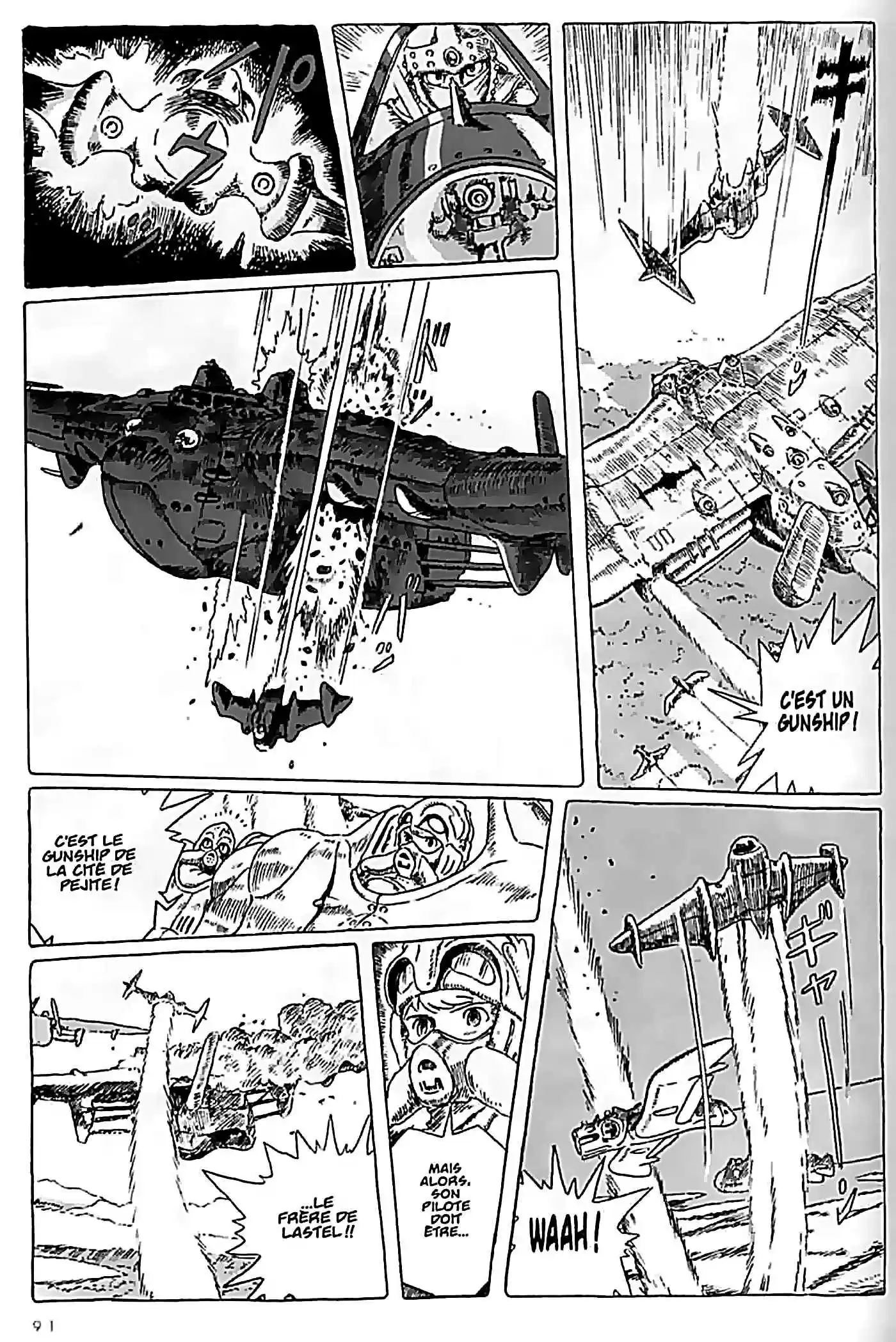 Read Kaze no Tani no Nausicaä (FR) Manga Online