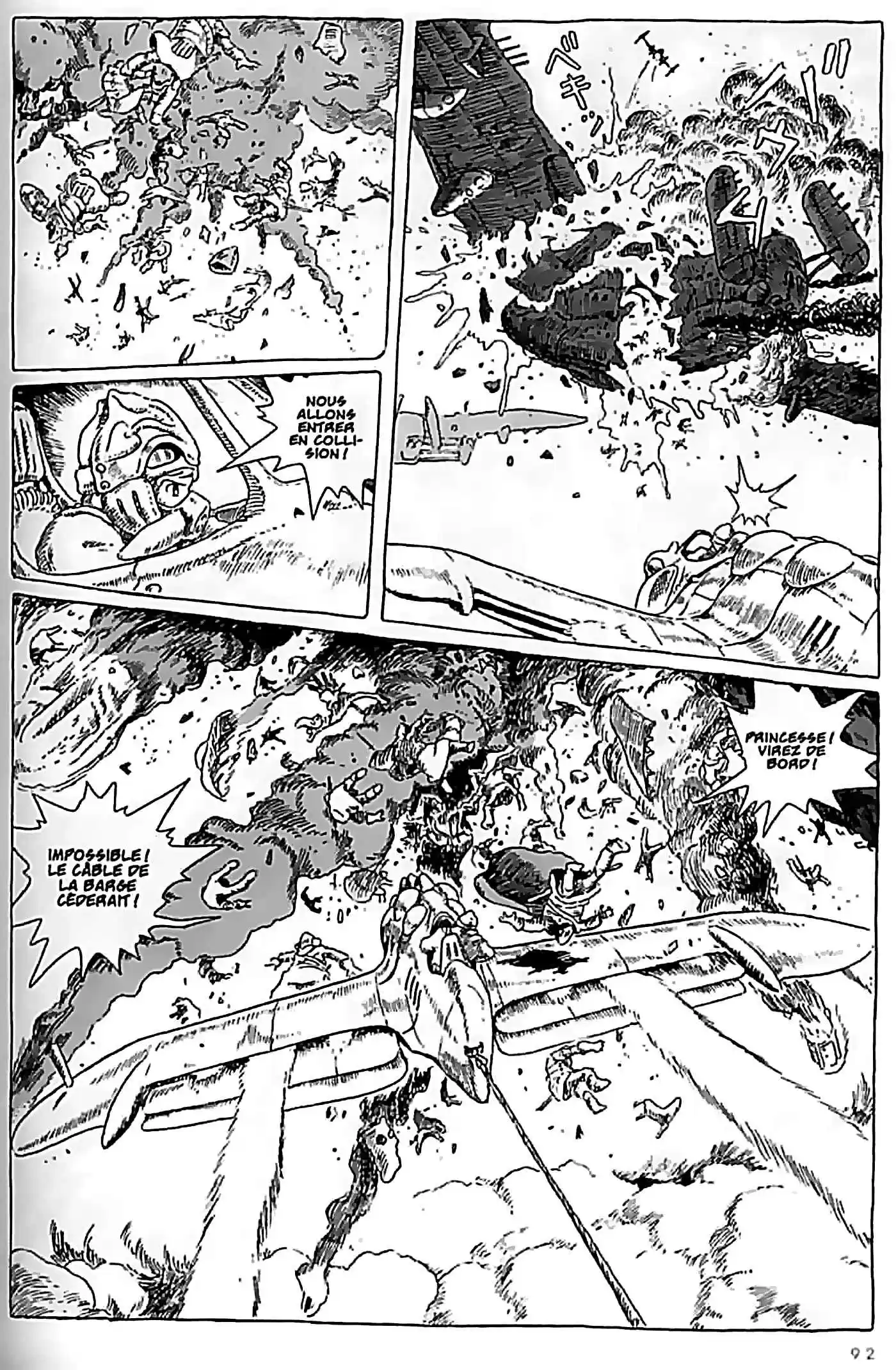Read Kaze no Tani no Nausicaä (FR) Manga Online