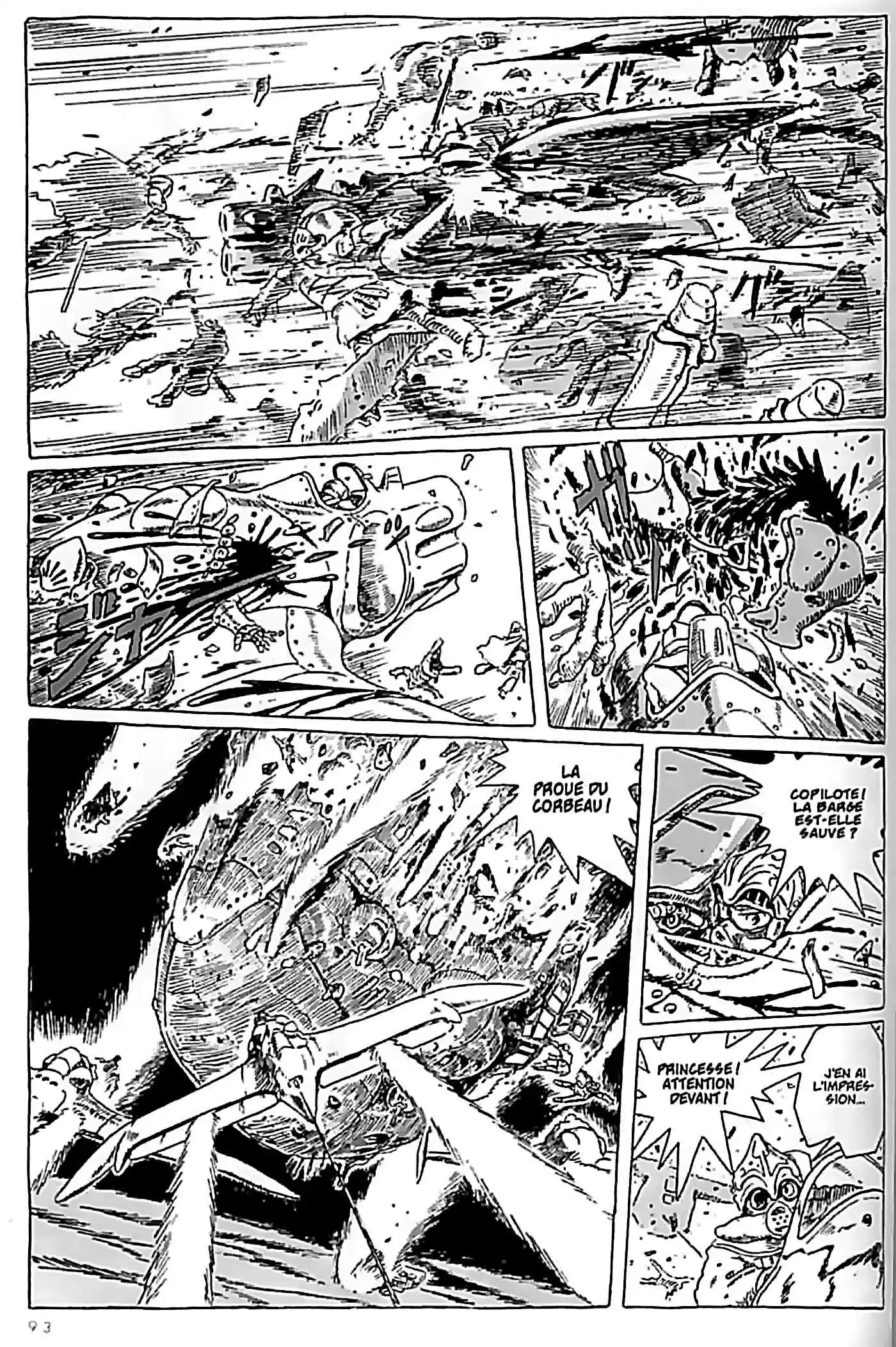 Read Kaze no Tani no Nausicaä (FR) Manga Online