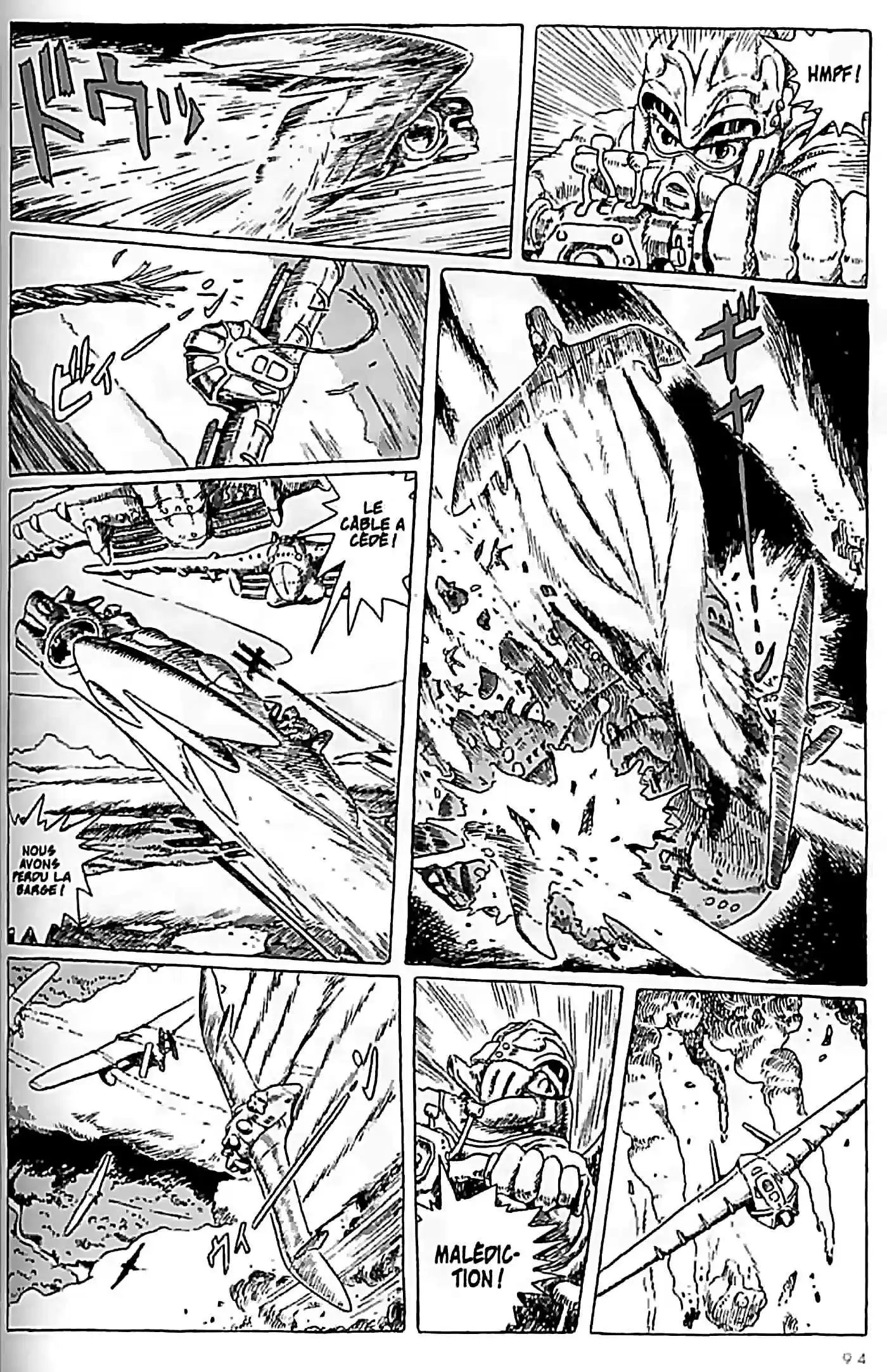 Read Kaze no Tani no Nausicaä (FR) Manga Online