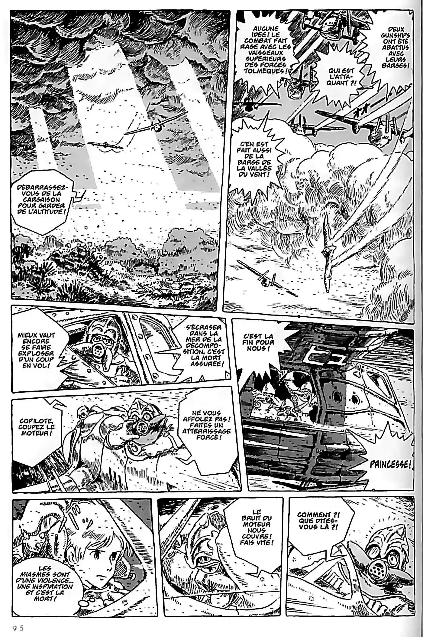 Read Kaze no Tani no Nausicaä (FR) Manga Online