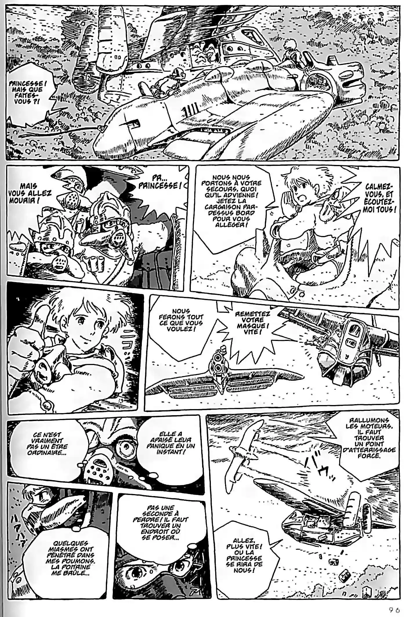 Read Kaze no Tani no Nausicaä (FR) Manga Online