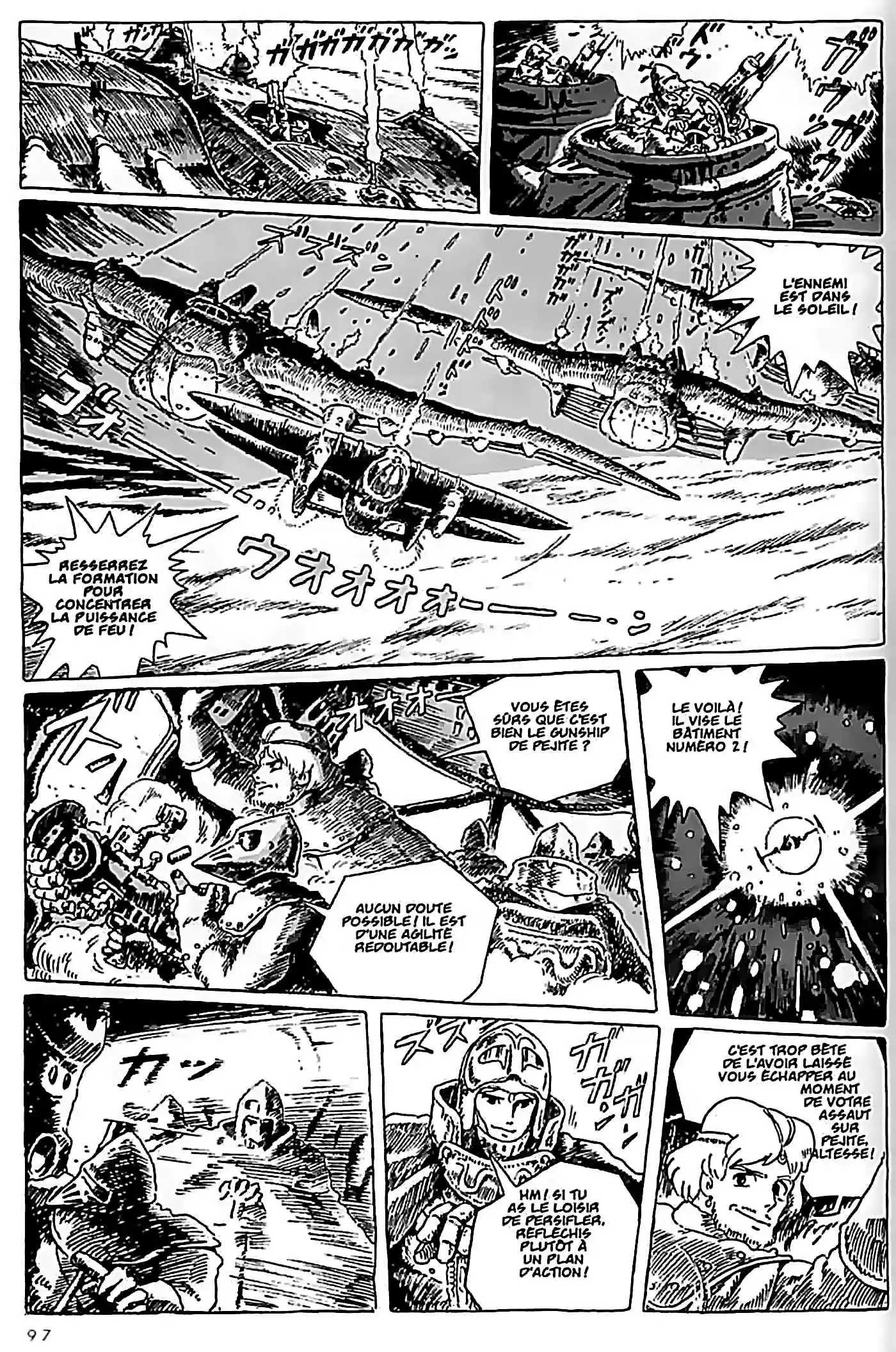 Read Kaze no Tani no Nausicaä (FR) Manga Online