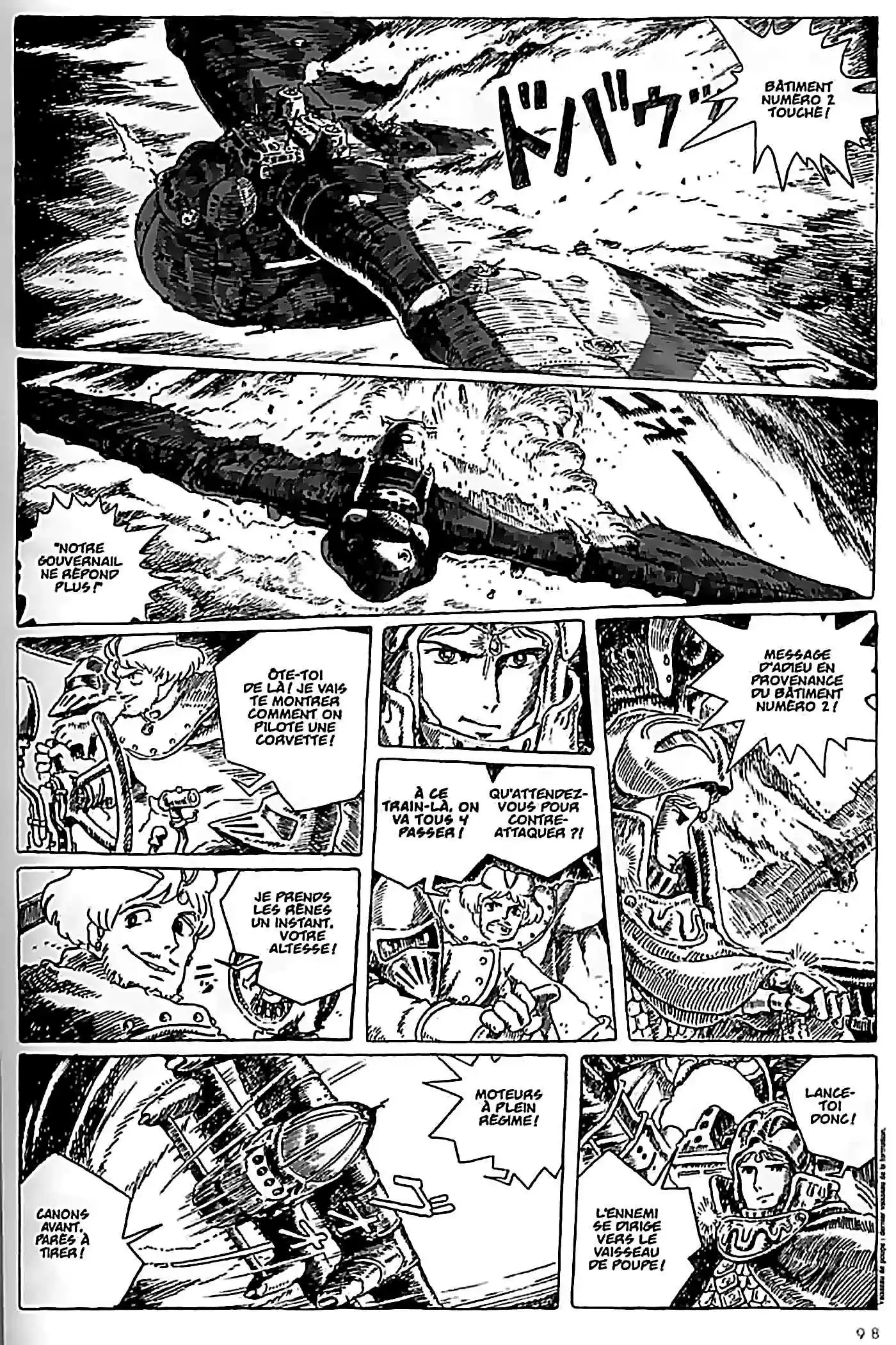 Read Kaze no Tani no Nausicaä (FR) Manga Online