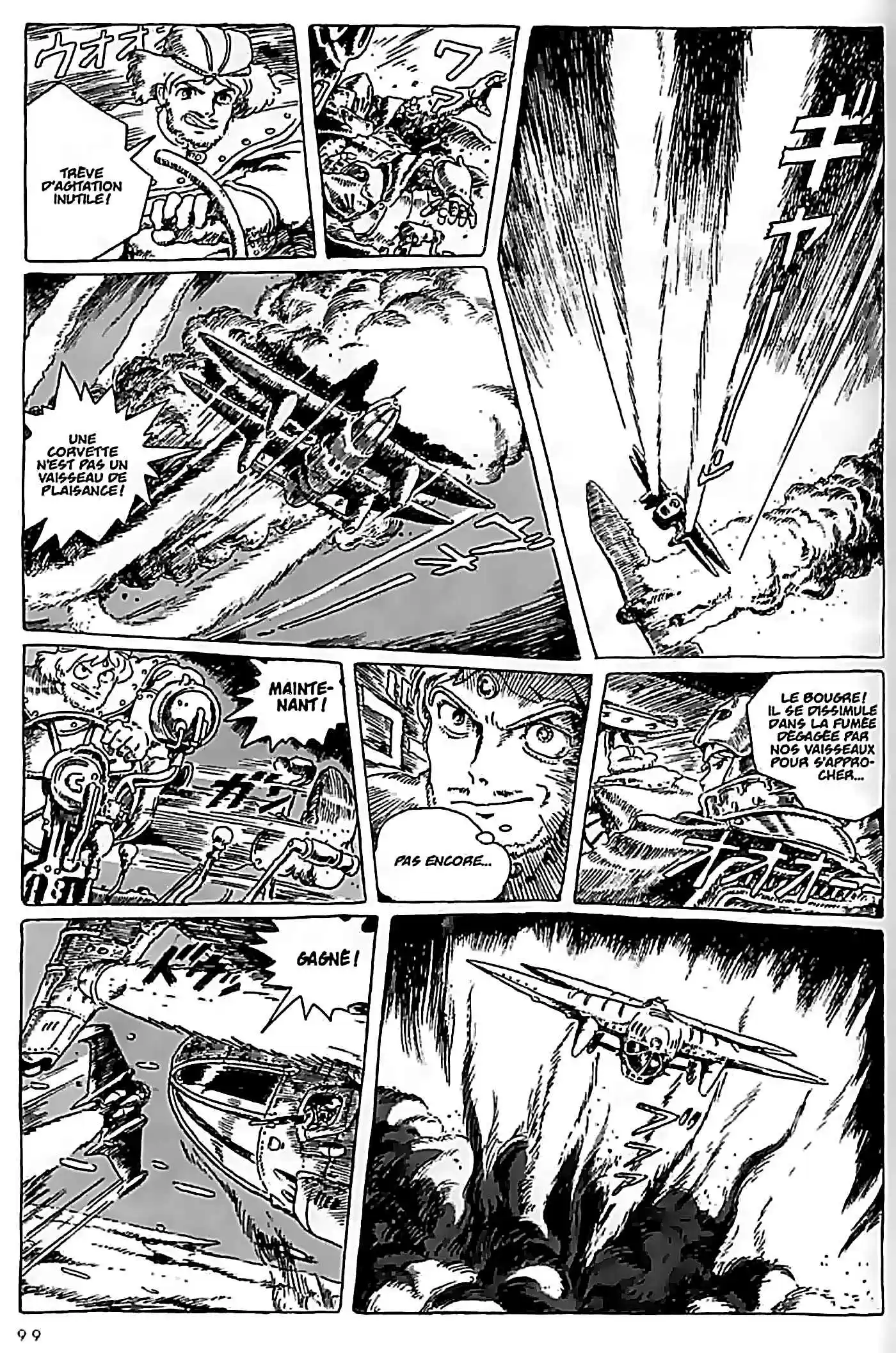 Read Kaze no Tani no Nausicaä (FR) Manga Online