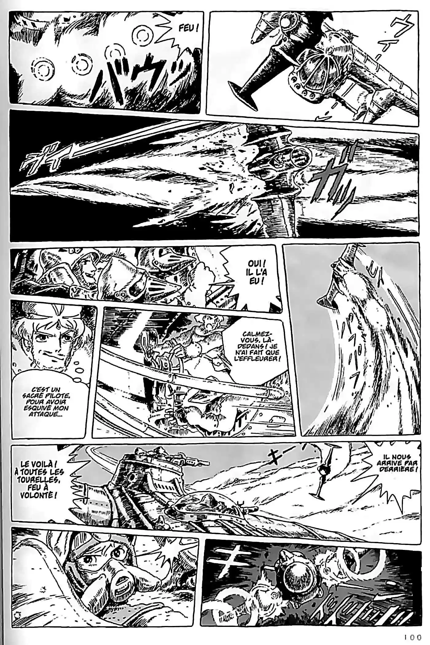 Read Kaze no Tani no Nausicaä (FR) Manga Online