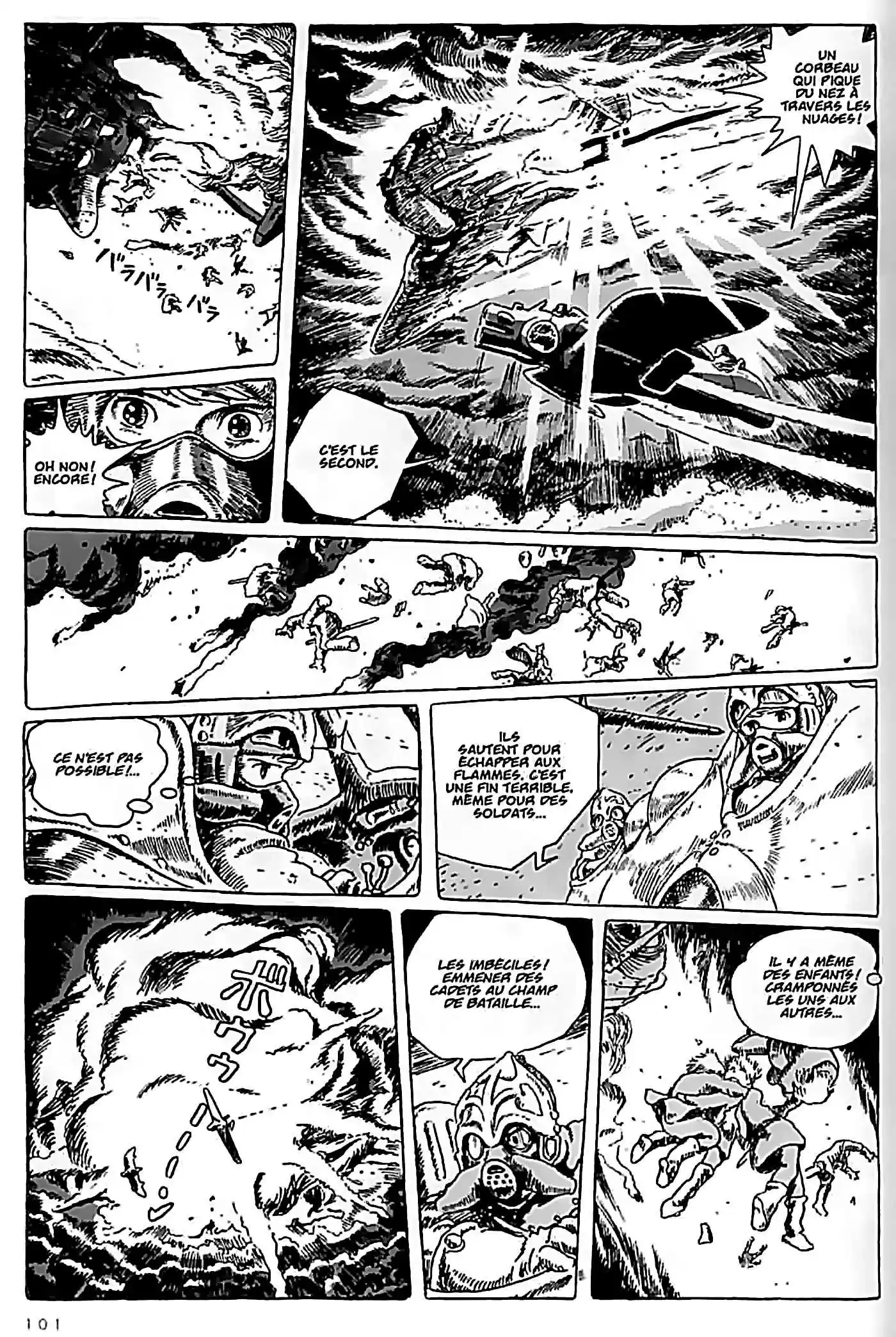 Read Kaze no Tani no Nausicaä (FR) Manga Online