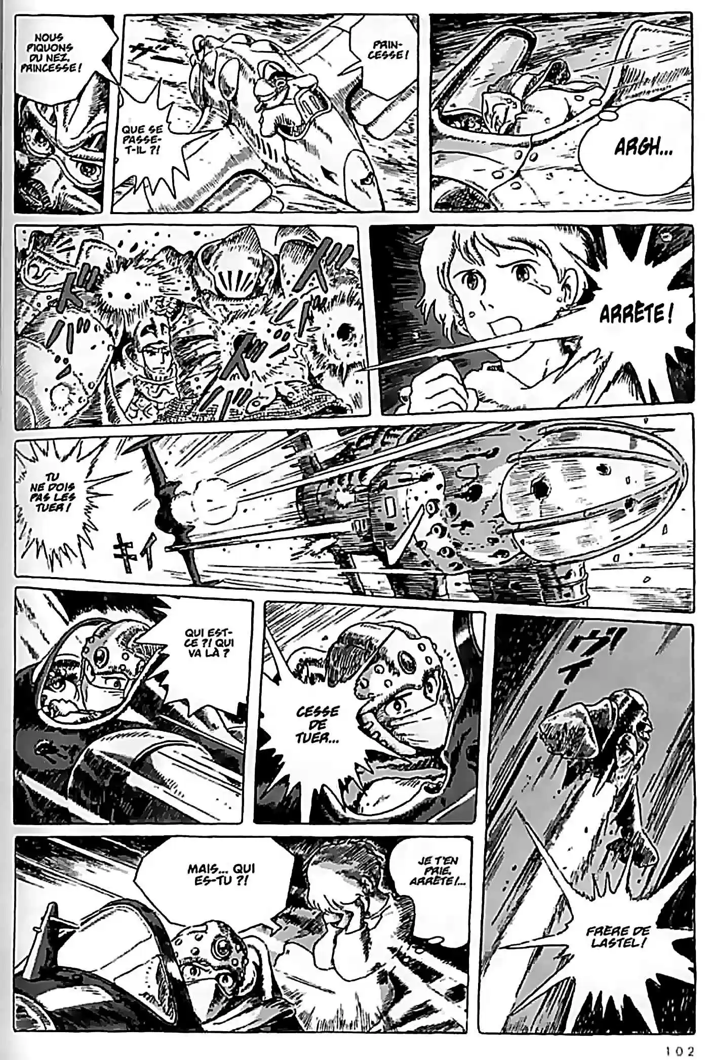 Read Kaze no Tani no Nausicaä (FR) Manga Online