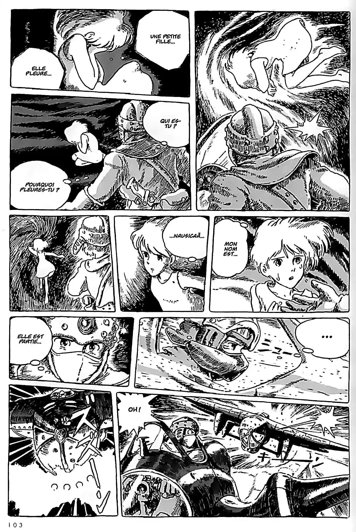 Read Kaze no Tani no Nausicaä (FR) Manga Online