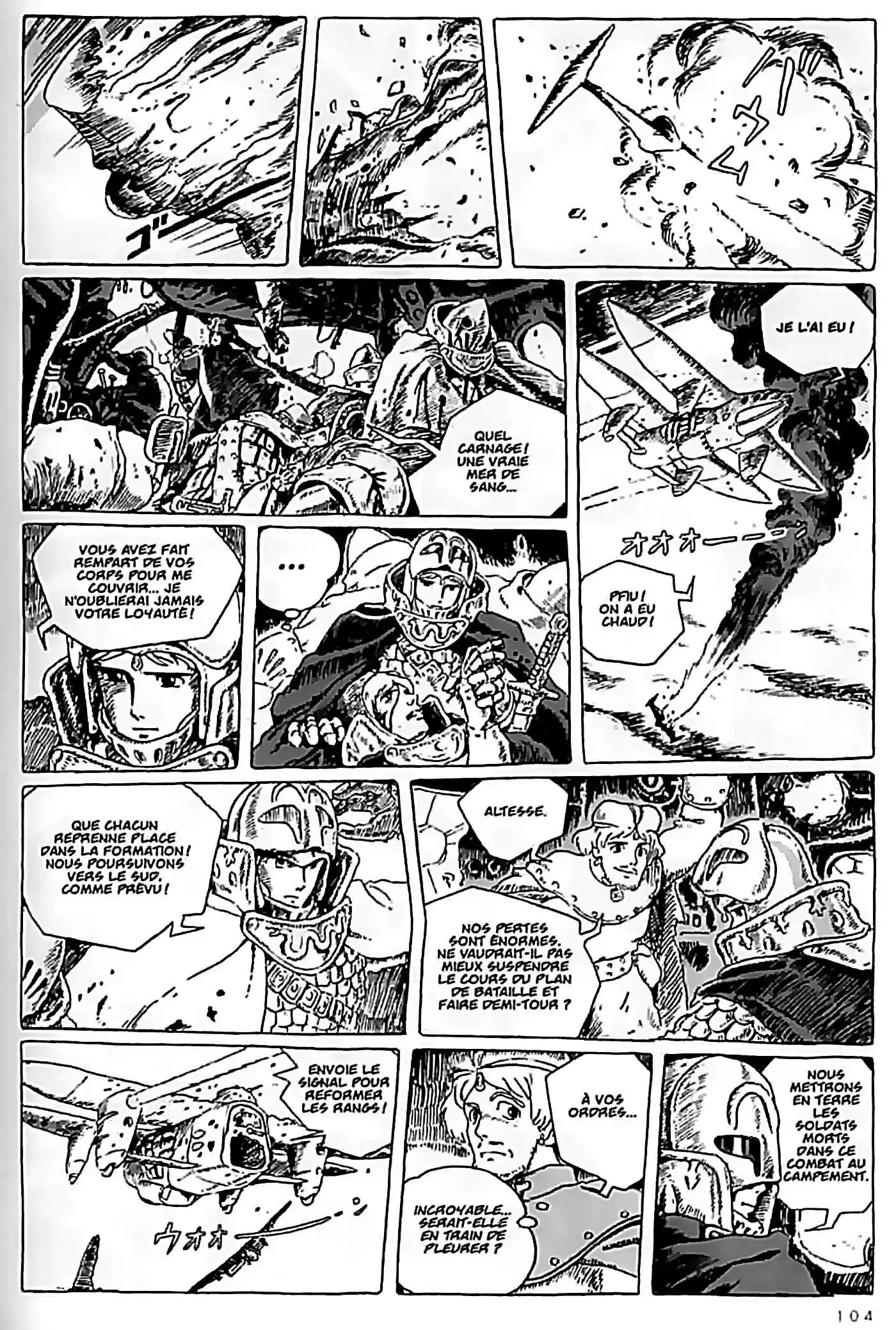 Read Kaze no Tani no Nausicaä (FR) Manga Online