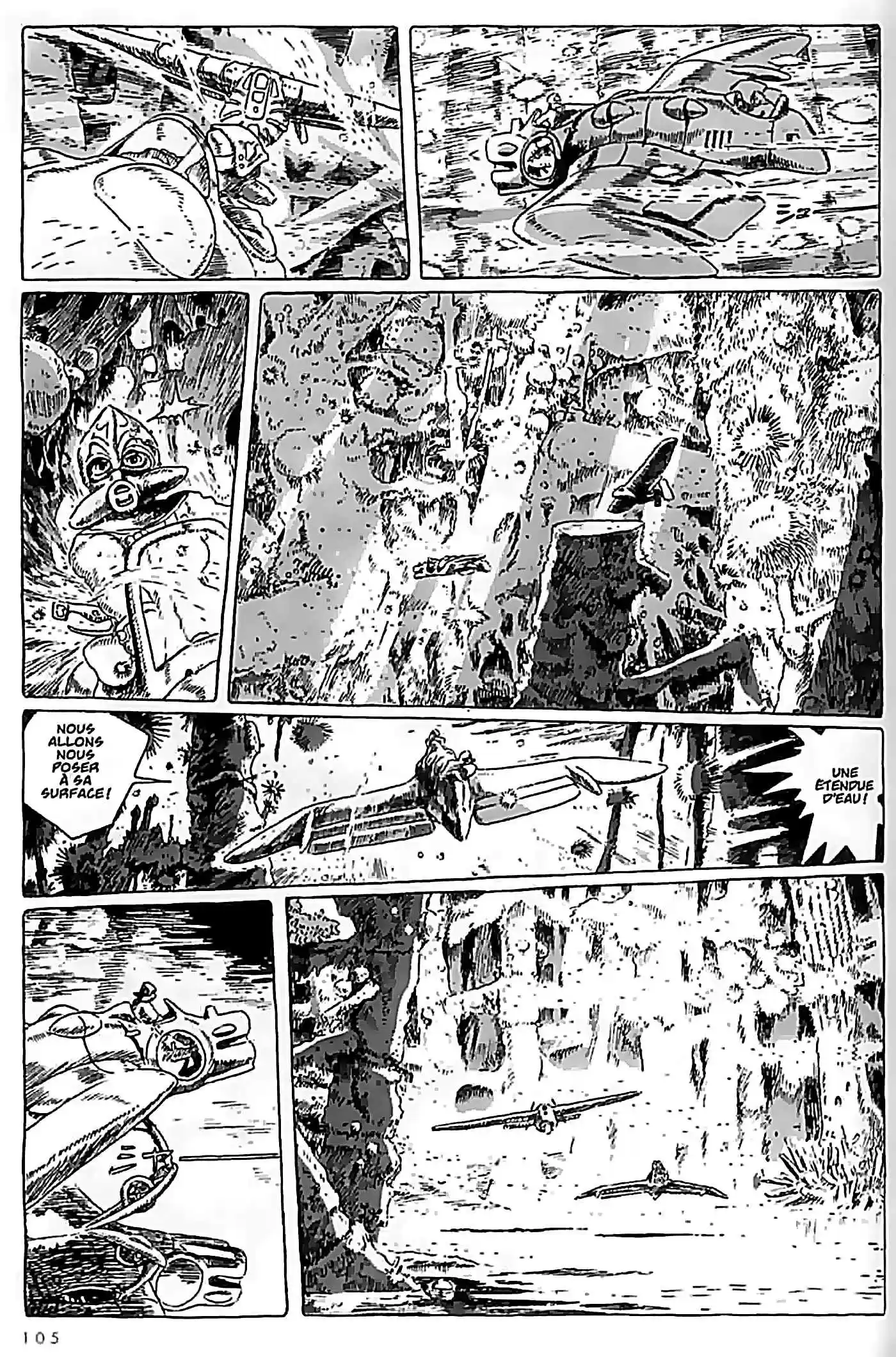 Read Kaze no Tani no Nausicaä (FR) Manga Online