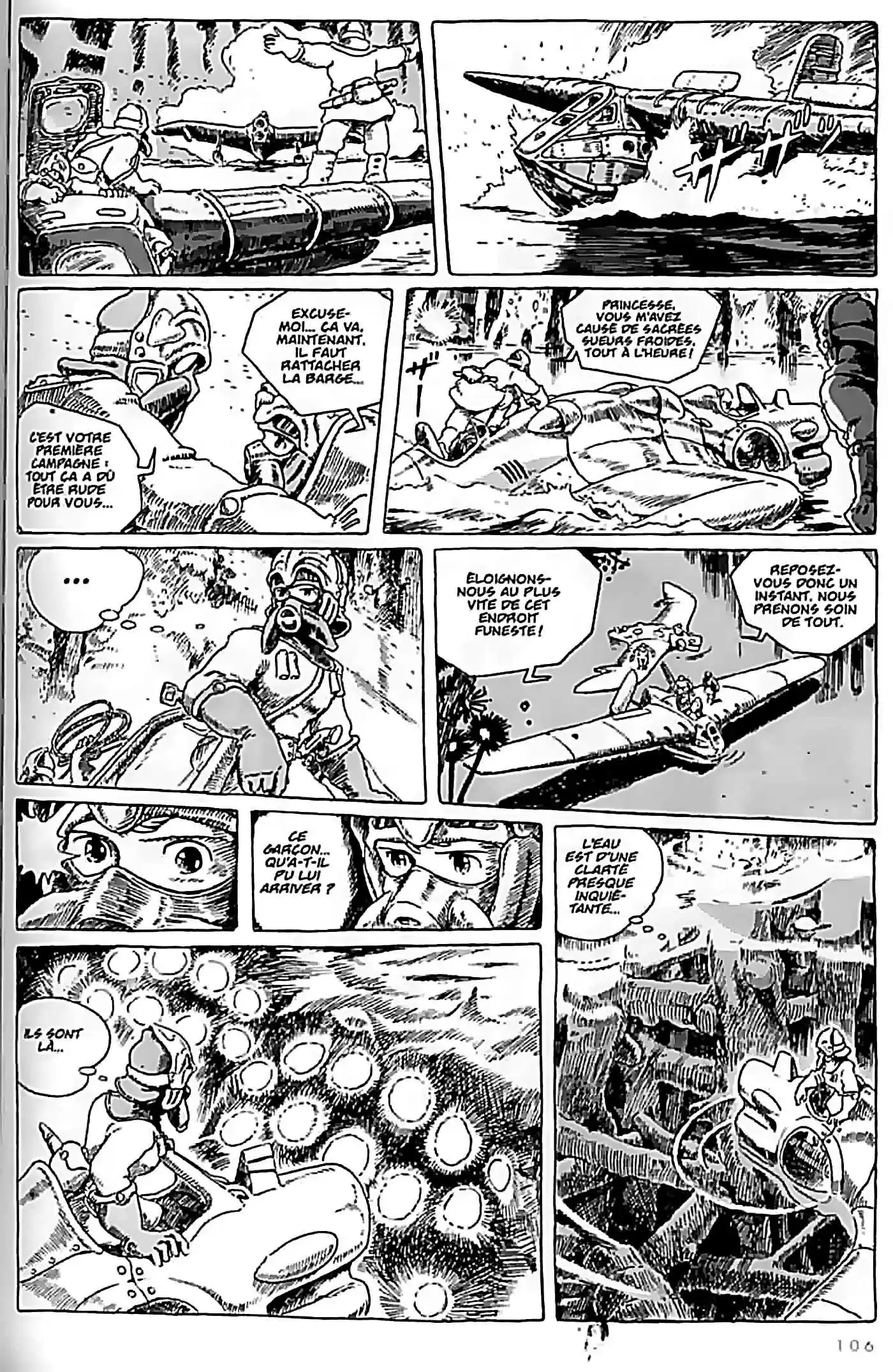 Read Kaze no Tani no Nausicaä (FR) Manga Online