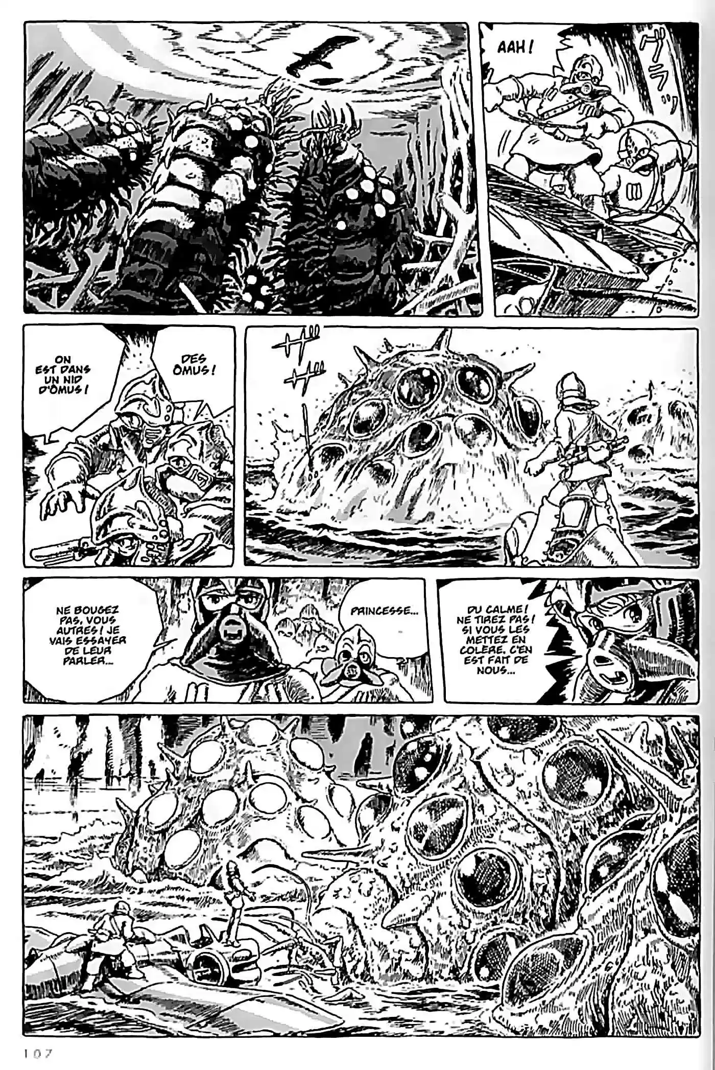 Read Kaze no Tani no Nausicaä (FR) Manga Online