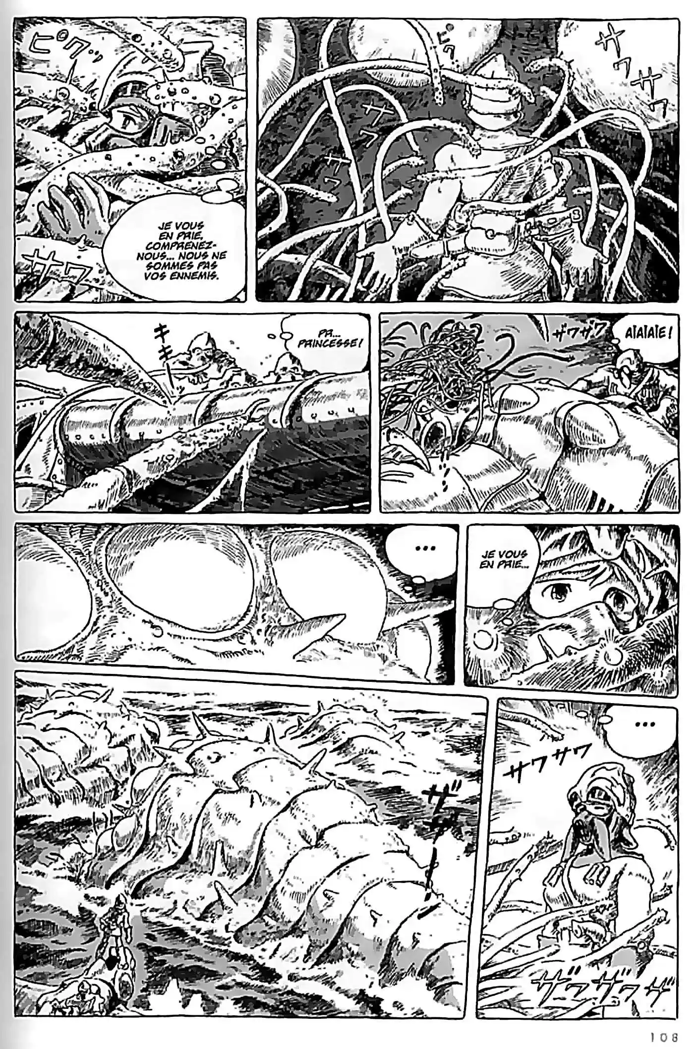 Read Kaze no Tani no Nausicaä (FR) Manga Online