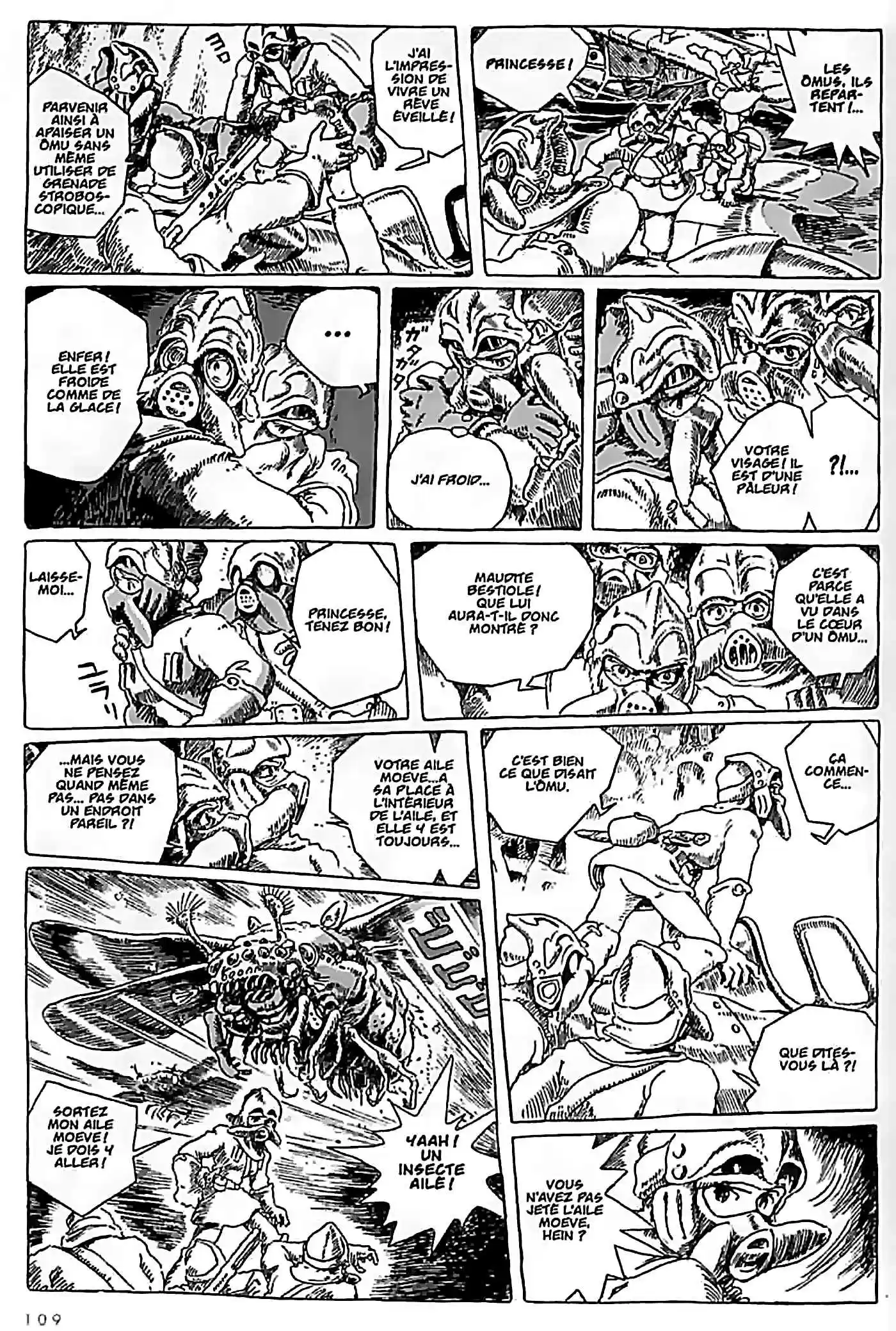 Read Kaze no Tani no Nausicaä (FR) Manga Online