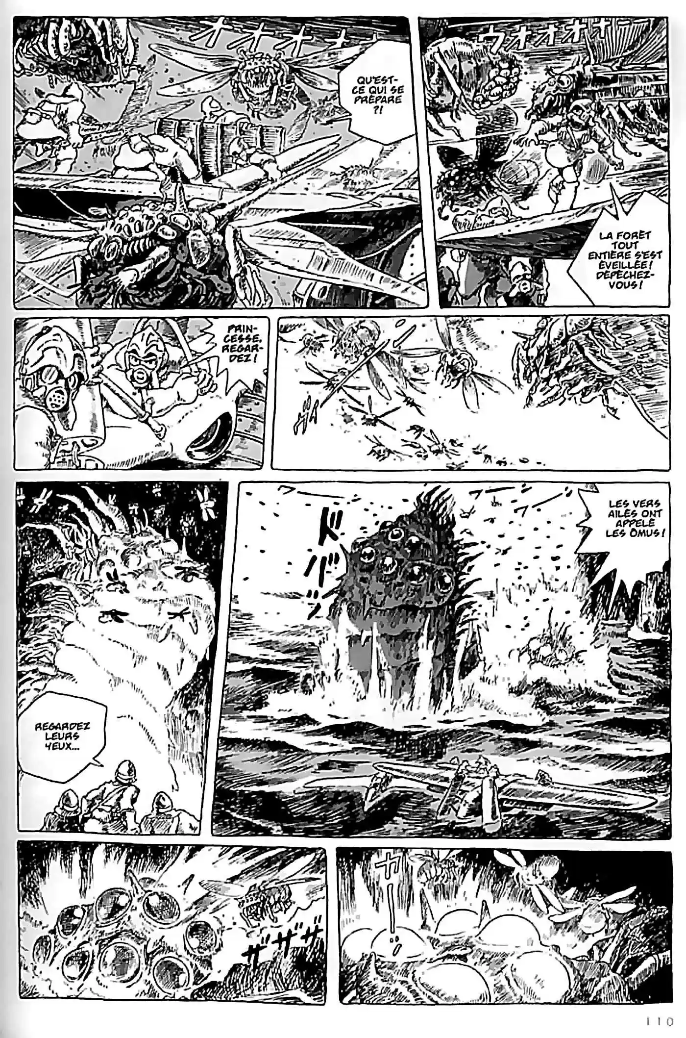 Read Kaze no Tani no Nausicaä (FR) Manga Online