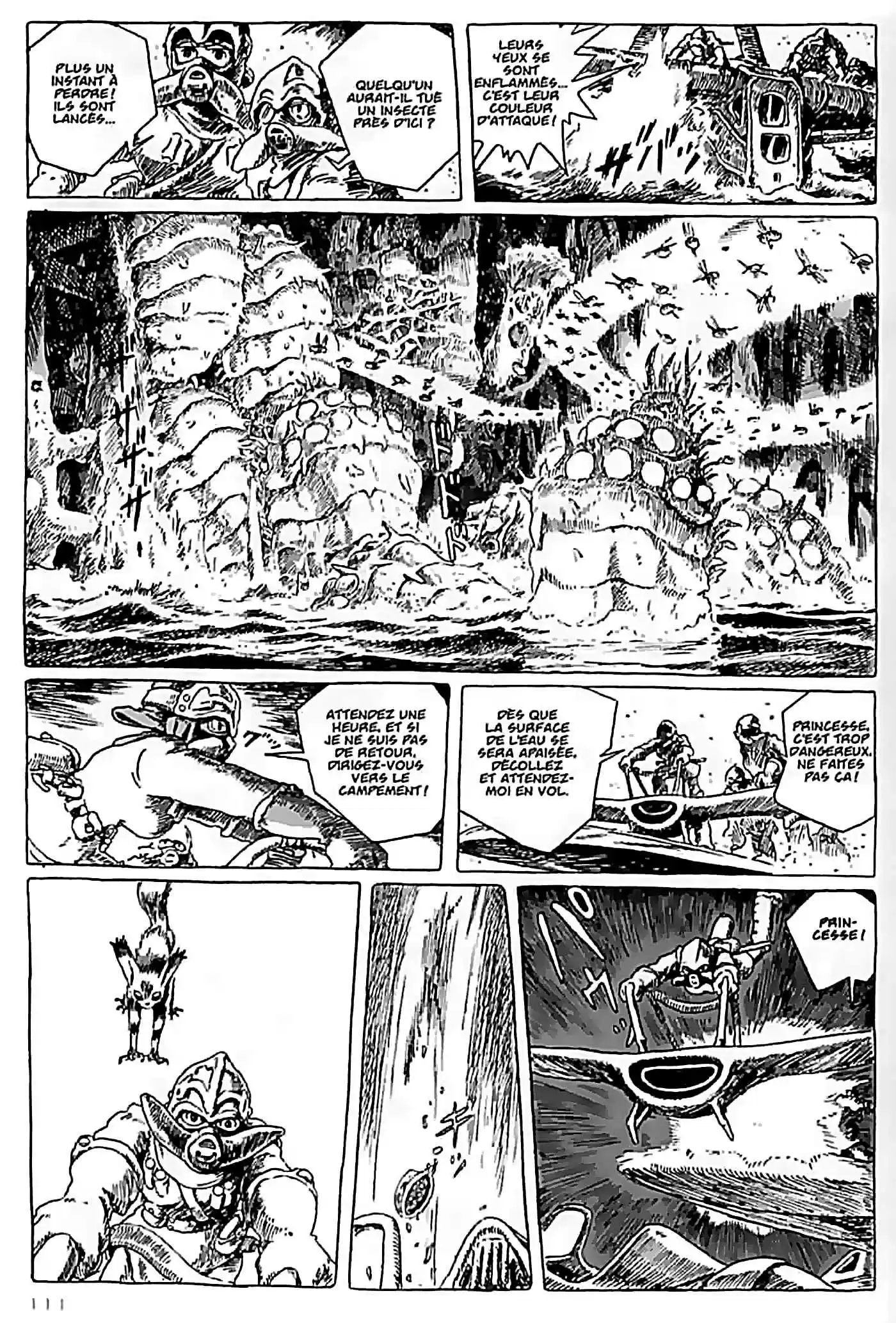 Read Kaze no Tani no Nausicaä (FR) Manga Online