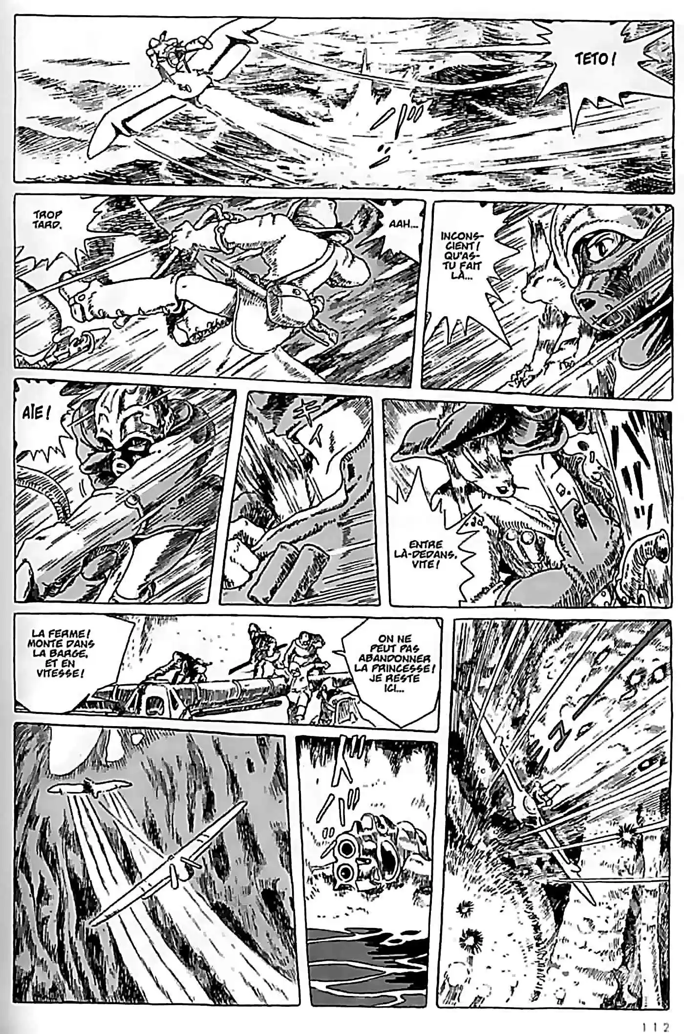 Read Kaze no Tani no Nausicaä (FR) Manga Online