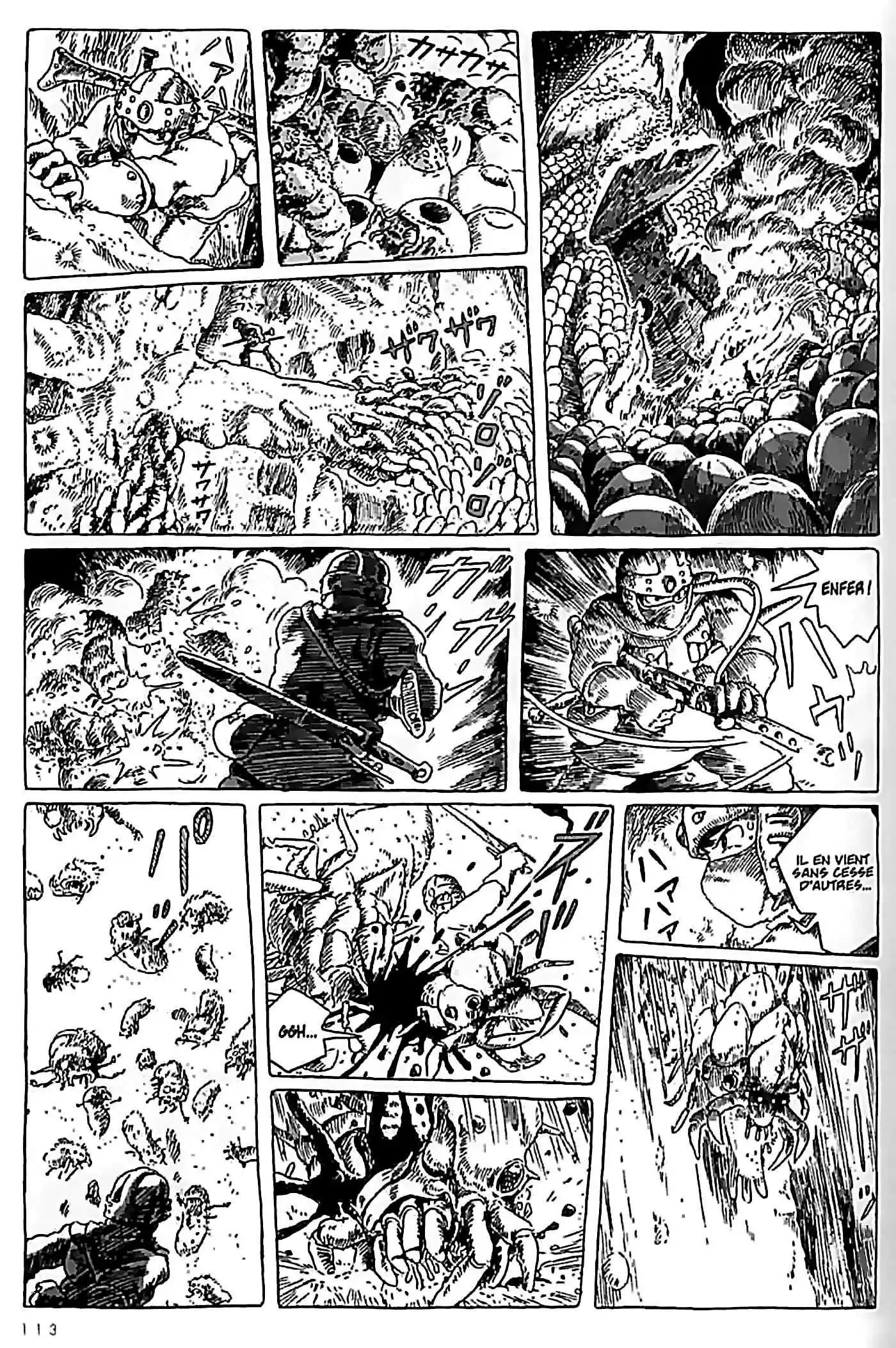 Read Kaze no Tani no Nausicaä (FR) Manga Online