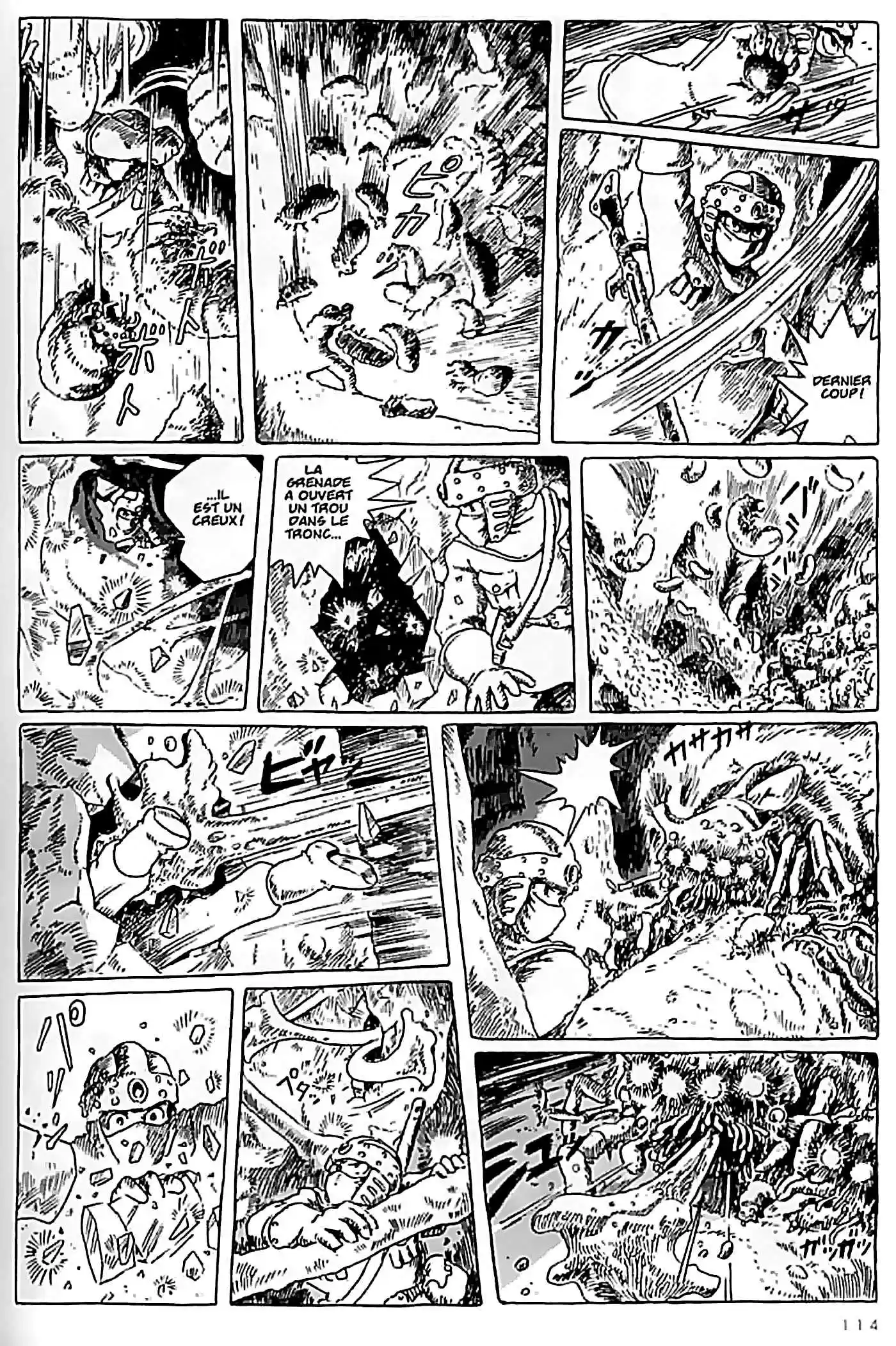 Read Kaze no Tani no Nausicaä (FR) Manga Online