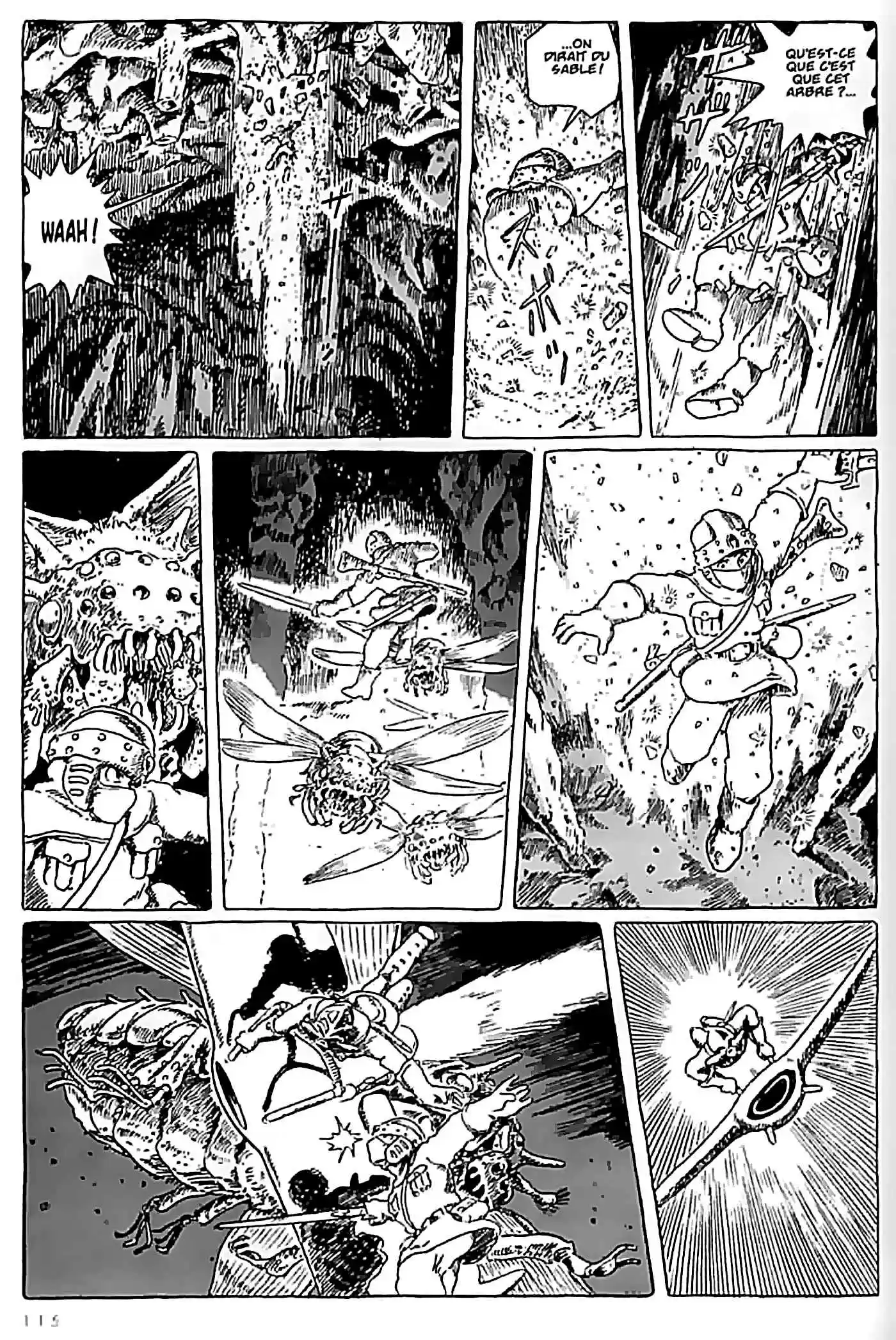 Read Kaze no Tani no Nausicaä (FR) Manga Online