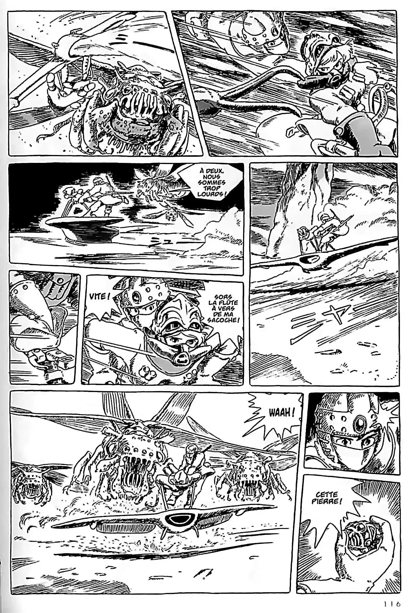 Read Kaze no Tani no Nausicaä (FR) Manga Online