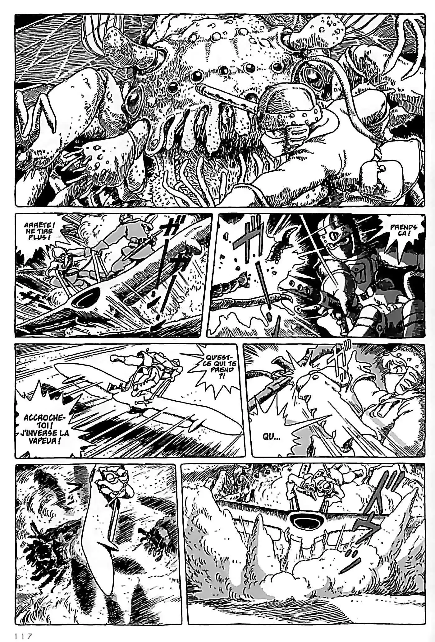 Read Kaze no Tani no Nausicaä (FR) Manga Online
