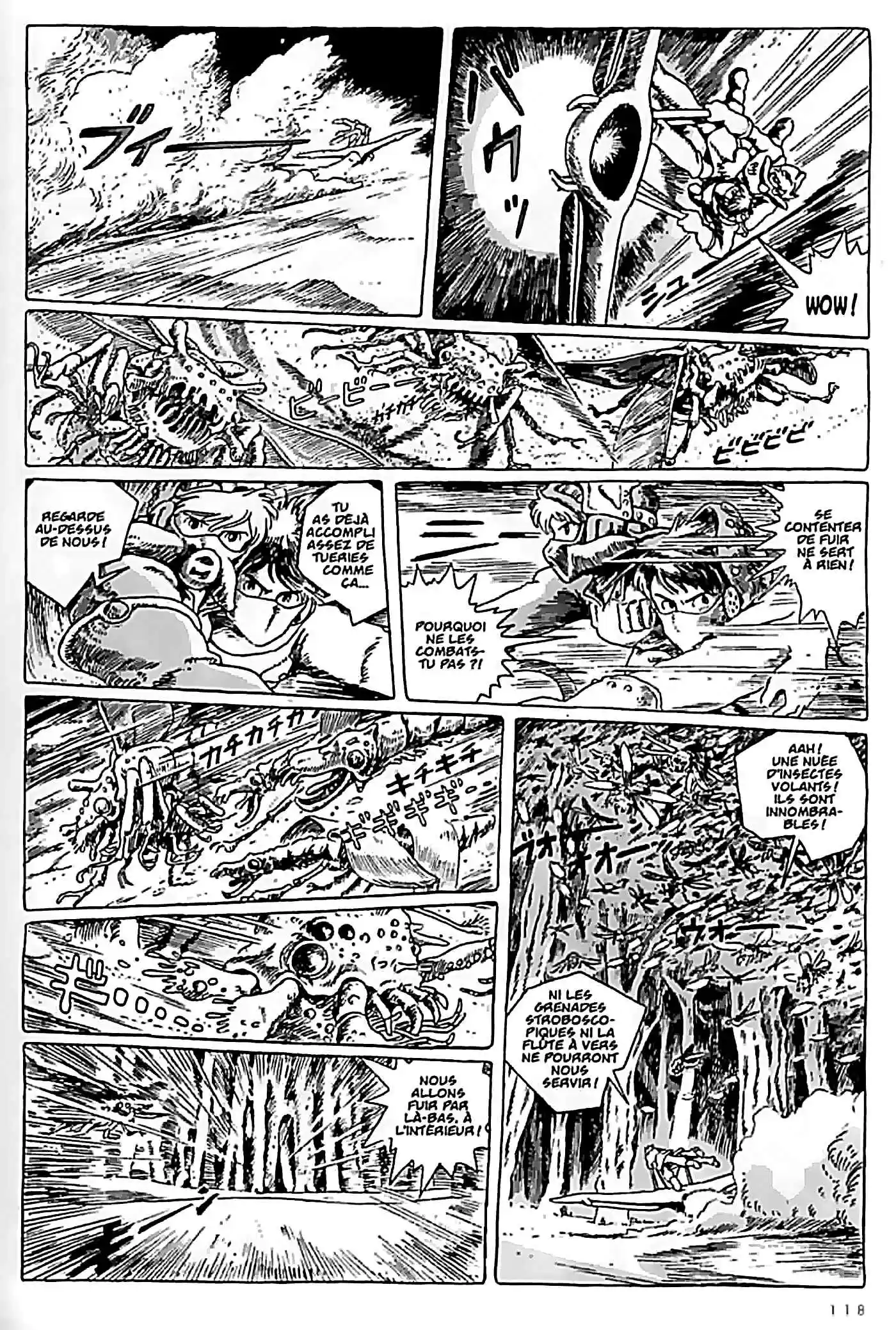 Read Kaze no Tani no Nausicaä (FR) Manga Online