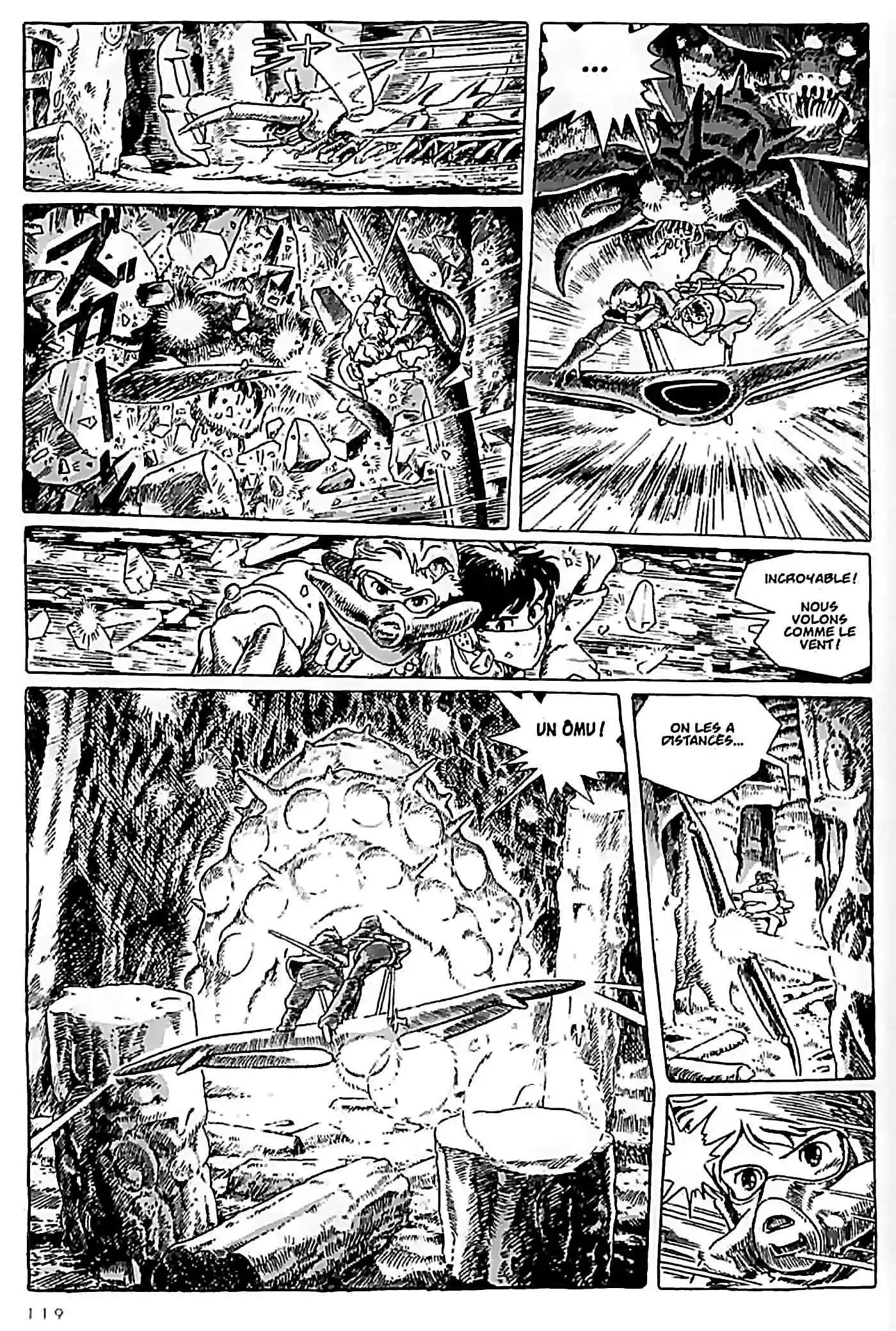 Read Kaze no Tani no Nausicaä (FR) Manga Online