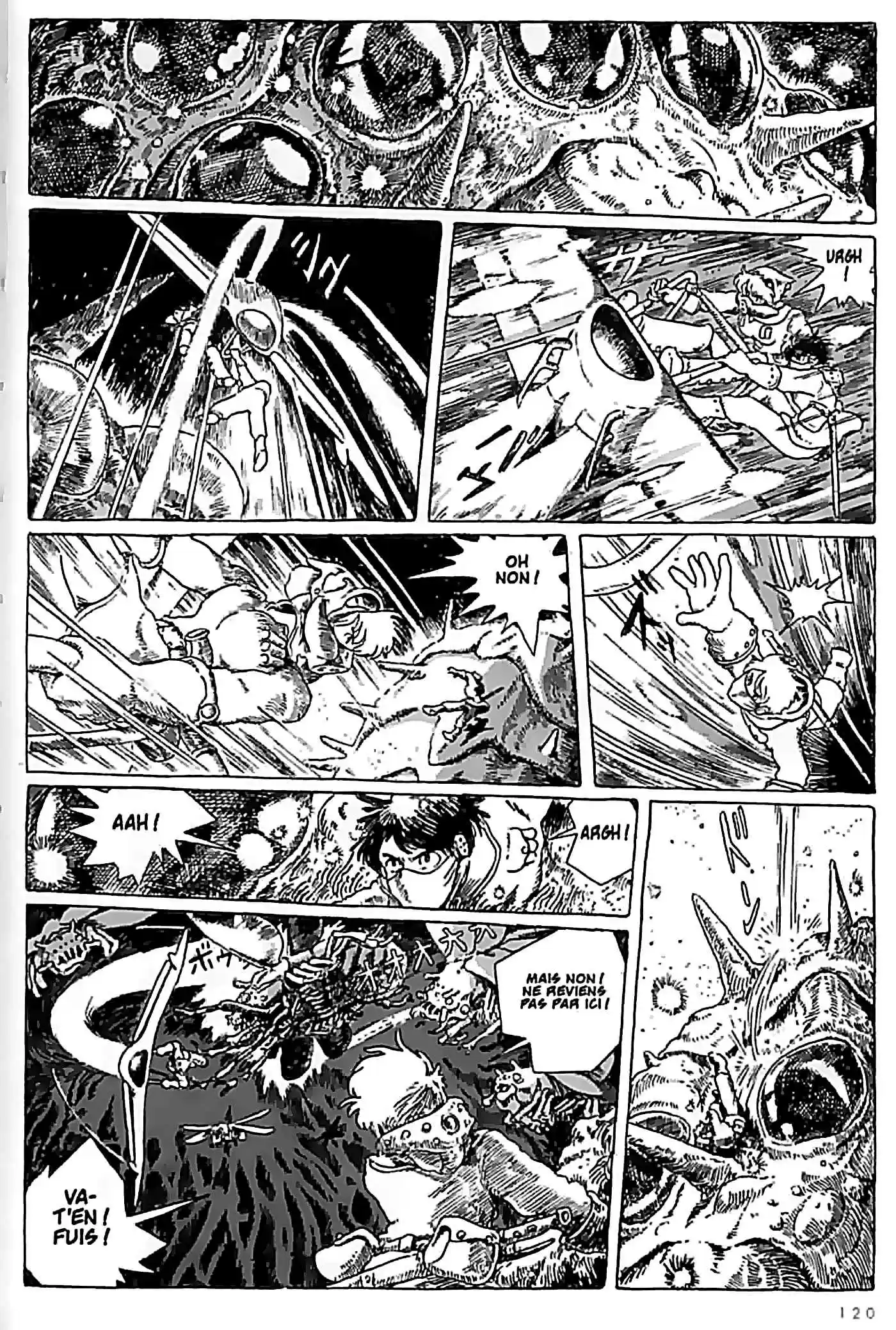 Read Kaze no Tani no Nausicaä (FR) Manga Online