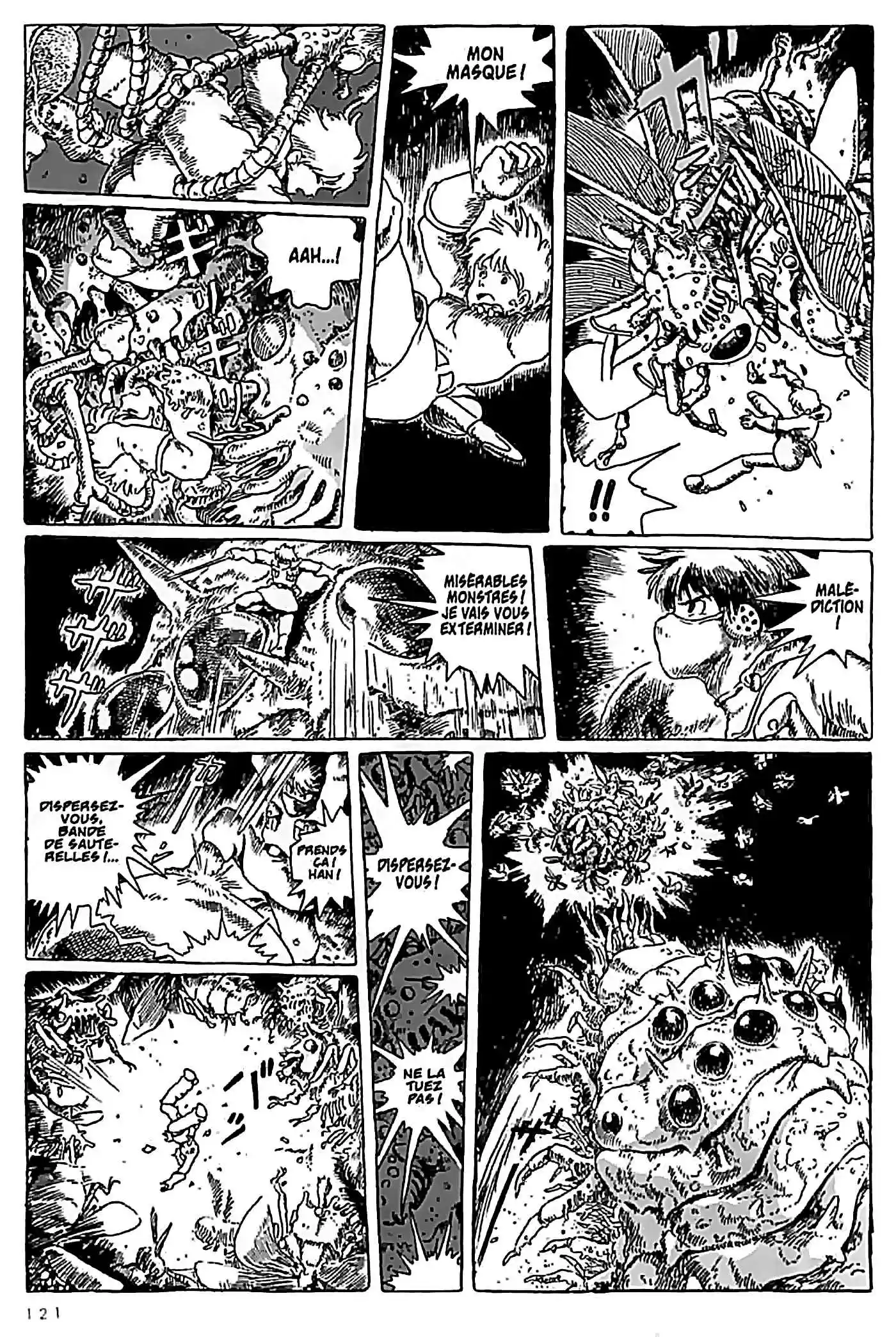 Read Kaze no Tani no Nausicaä (FR) Manga Online