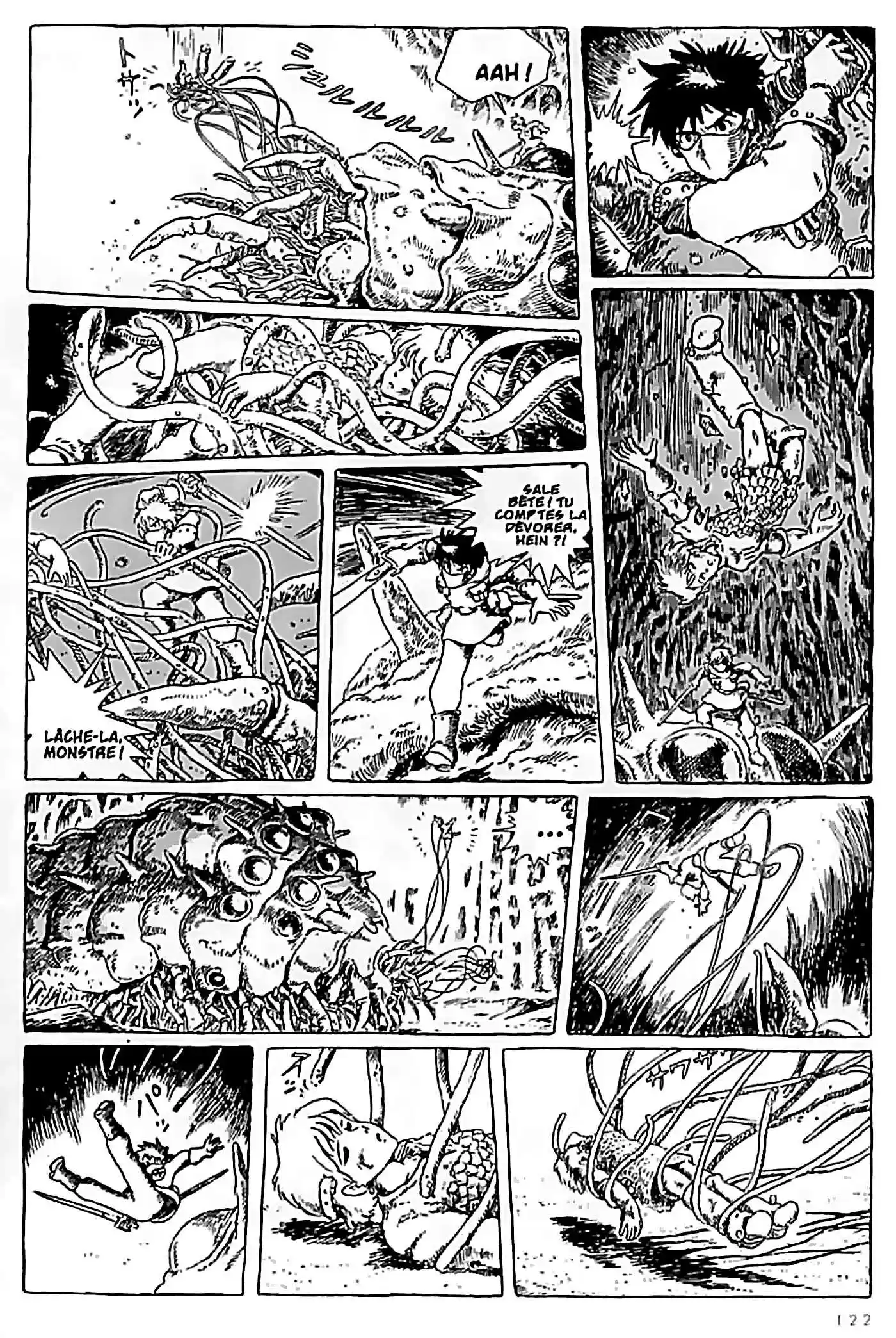 Read Kaze no Tani no Nausicaä (FR) Manga Online