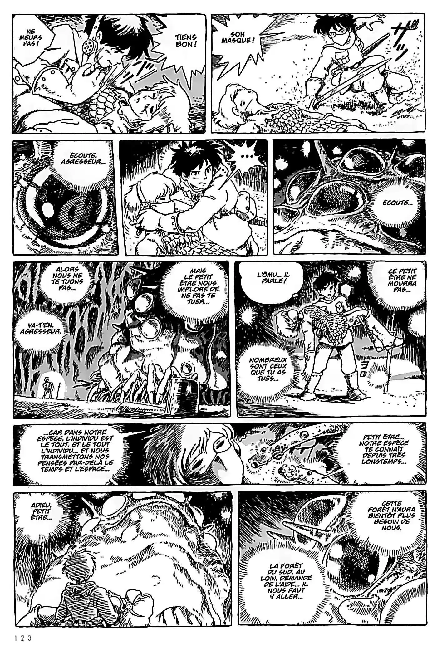Read Kaze no Tani no Nausicaä (FR) Manga Online
