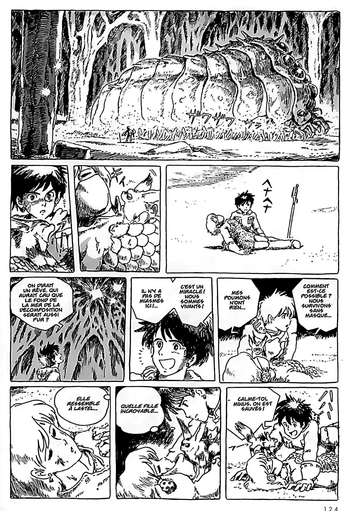 Read Kaze no Tani no Nausicaä (FR) Manga Online