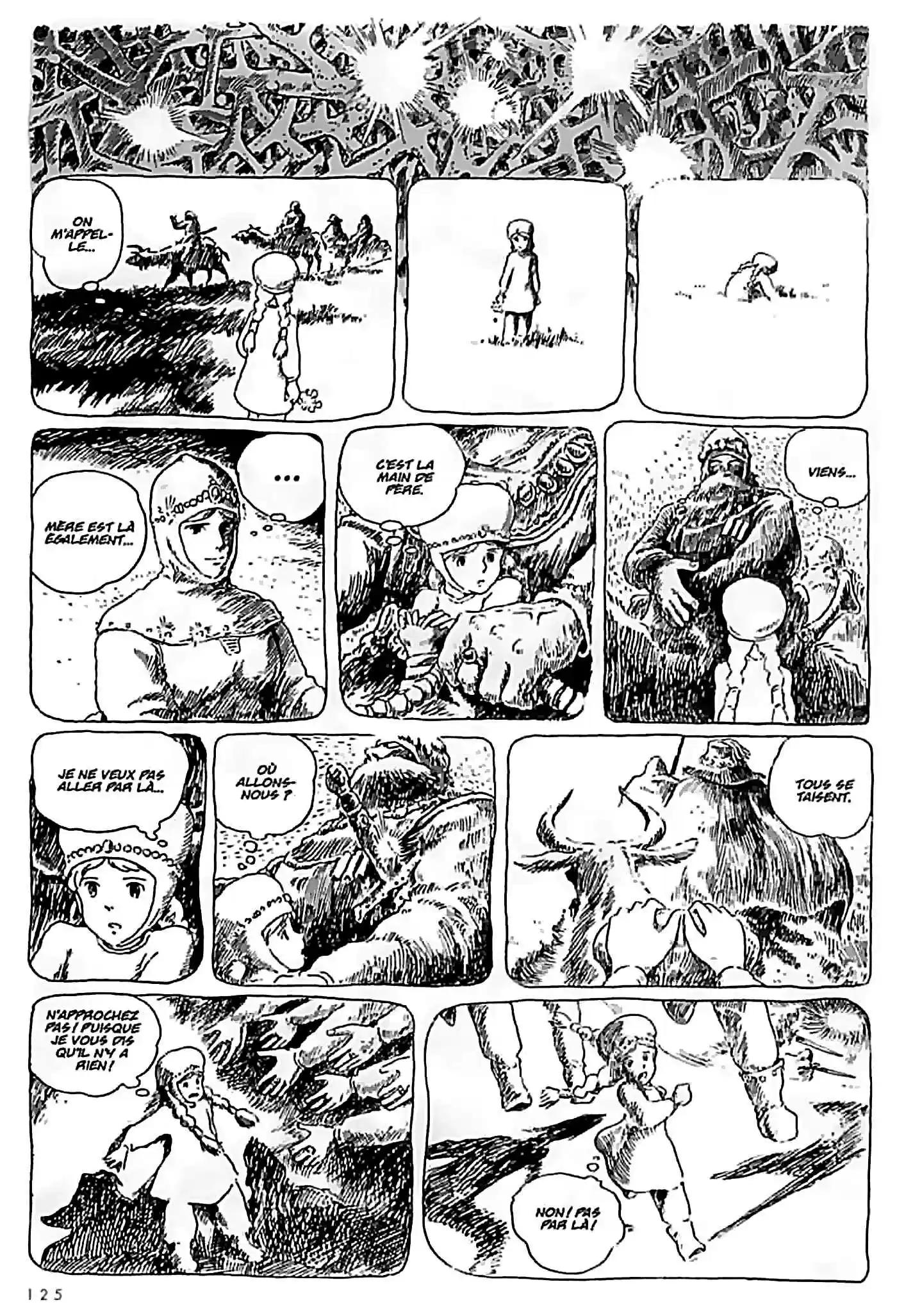 Read Kaze no Tani no Nausicaä (FR) Manga Online