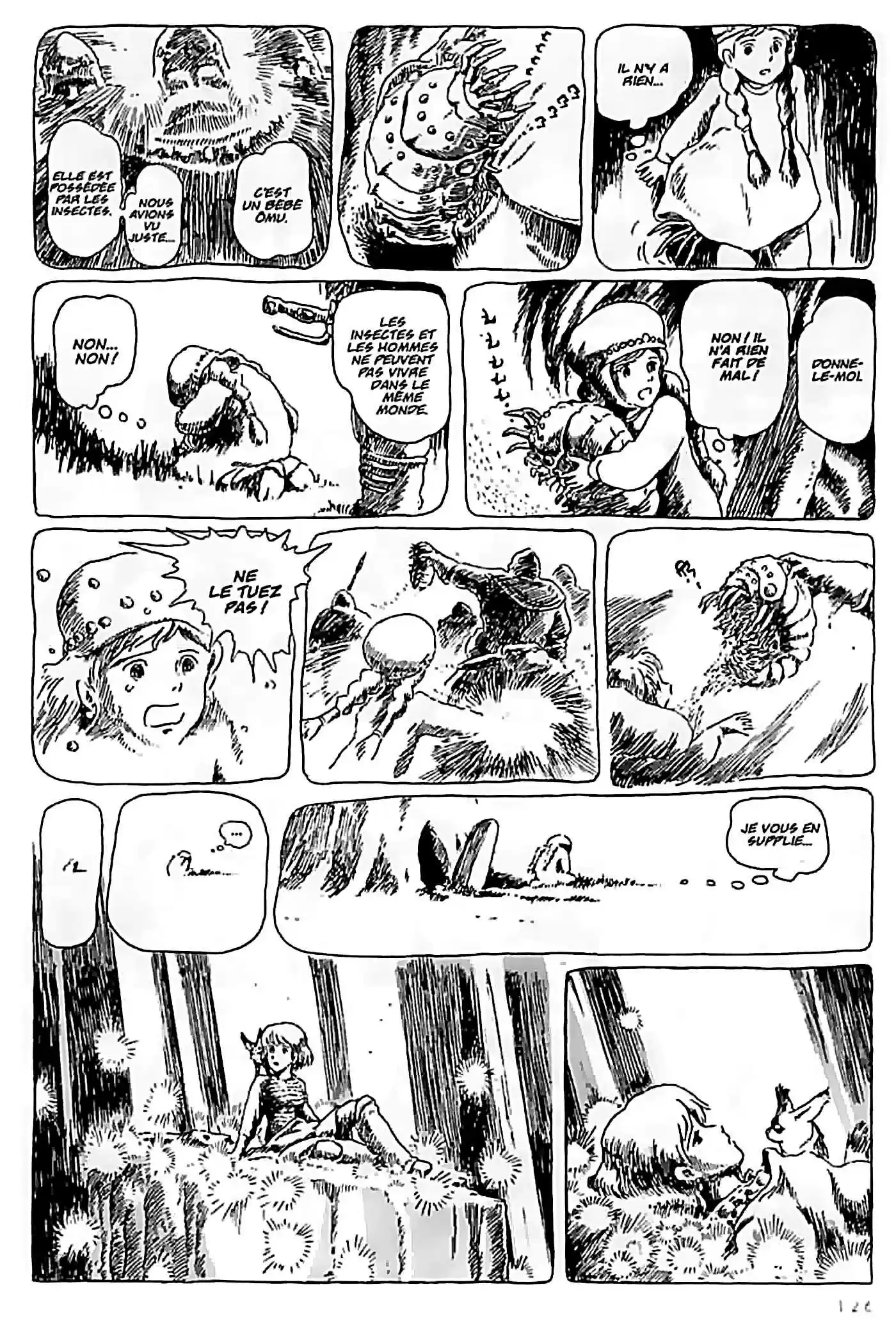 Read Kaze no Tani no Nausicaä (FR) Manga Online