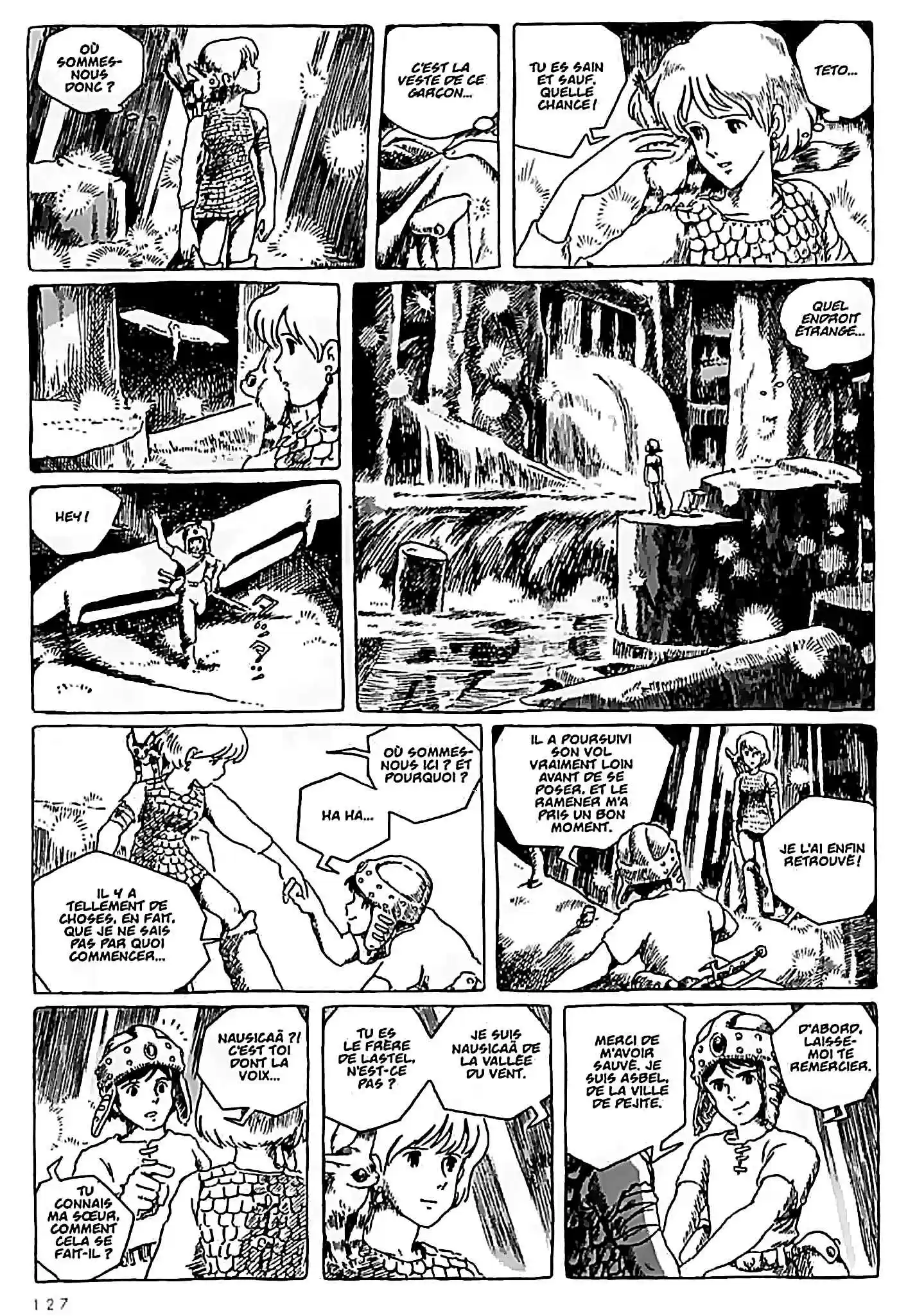 Read Kaze no Tani no Nausicaä (FR) Manga Online