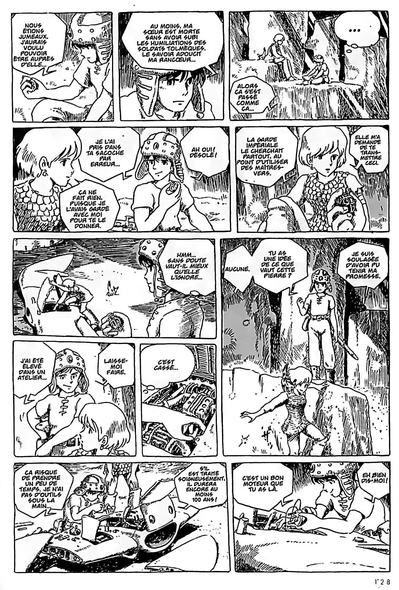 Read Kaze no Tani no Nausicaä (FR) Manga Online
