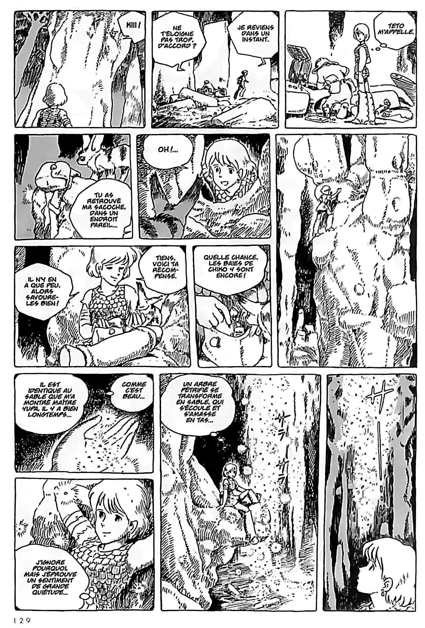 Read Kaze no Tani no Nausicaä (FR) Manga Online