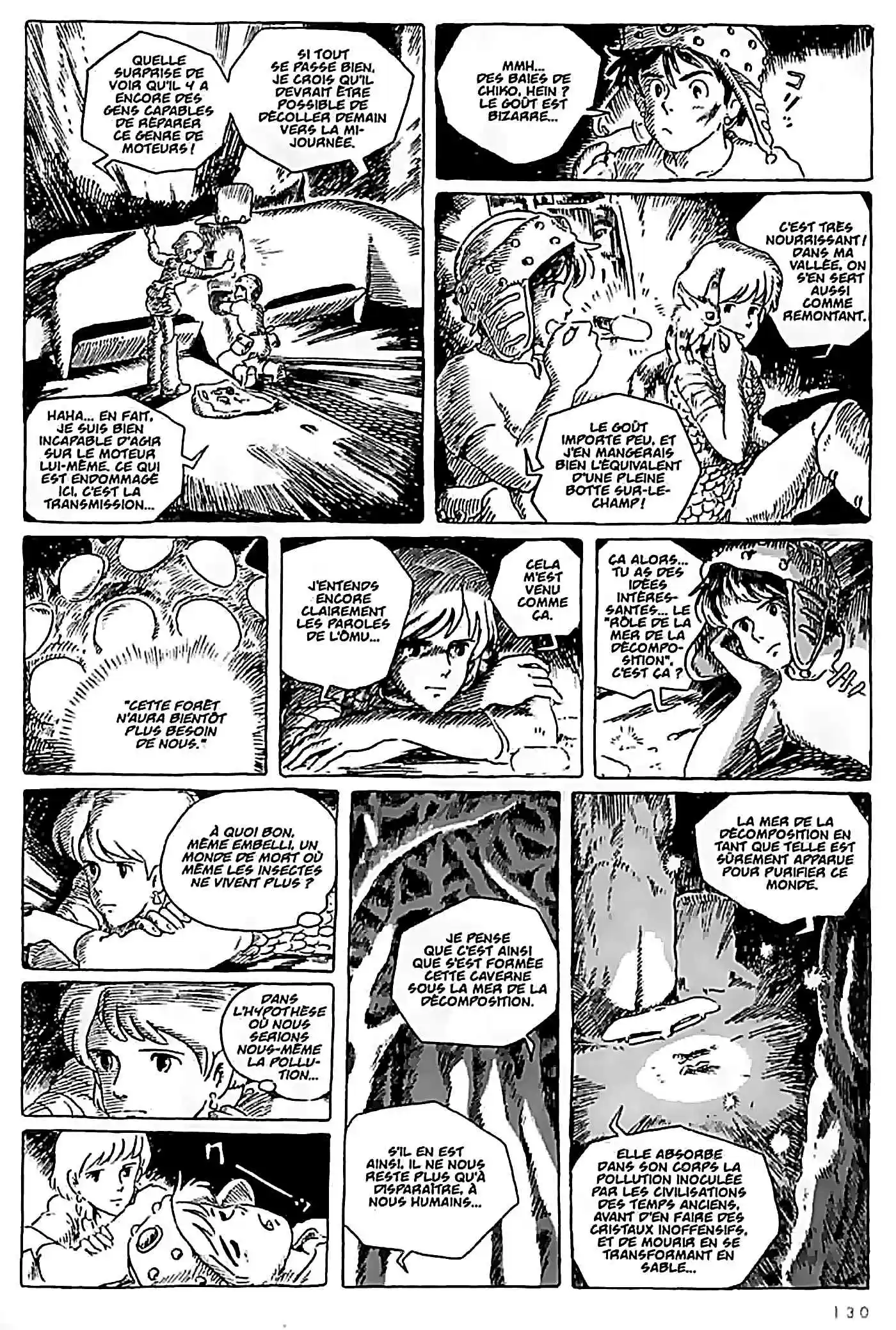 Read Kaze no Tani no Nausicaä (FR) Manga Online