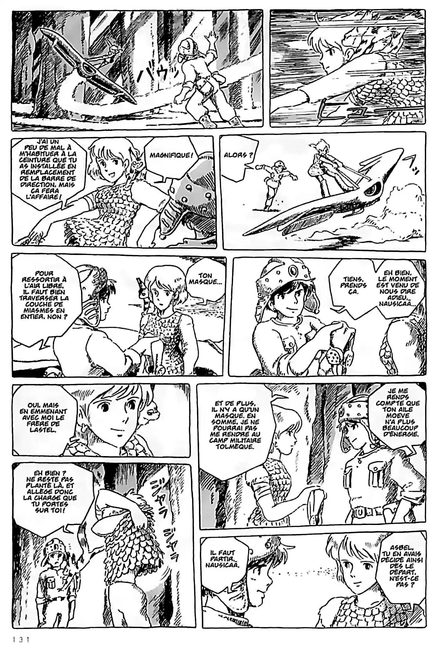 Read Kaze no Tani no Nausicaä (FR) Manga Online