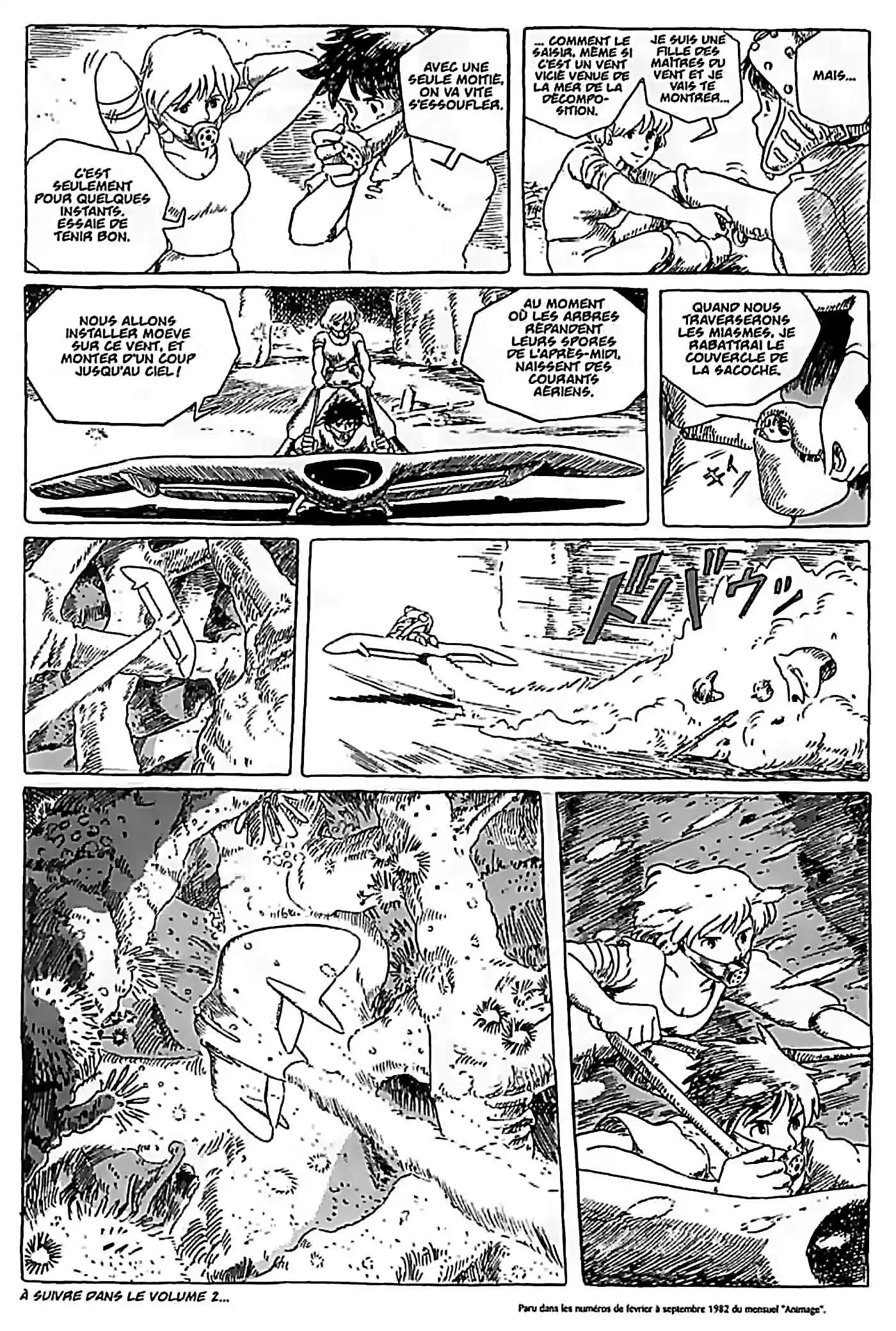 Read Kaze no Tani no Nausicaä (FR) Manga Online