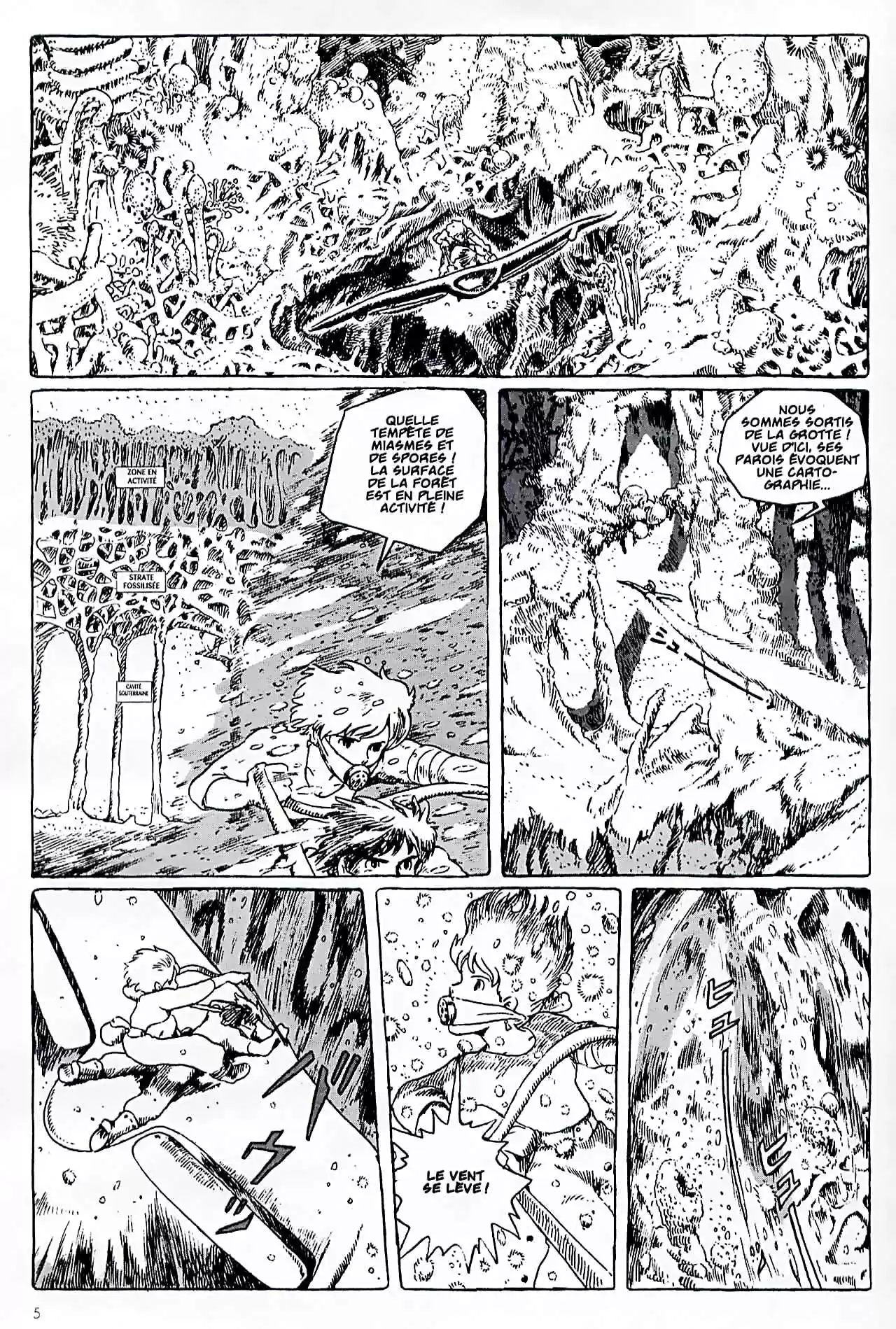 Read Kaze no Tani no Nausicaä (FR) Manga Online