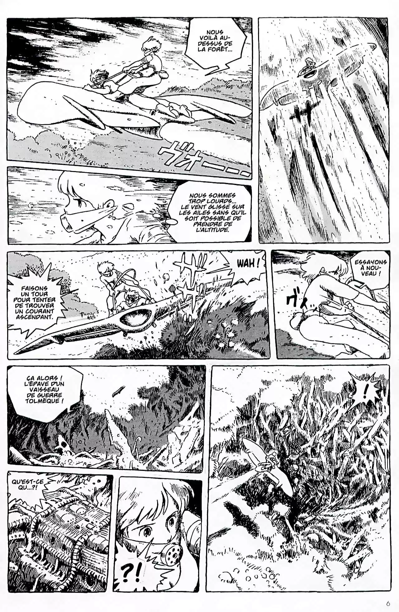 Read Kaze no Tani no Nausicaä (FR) Manga Online