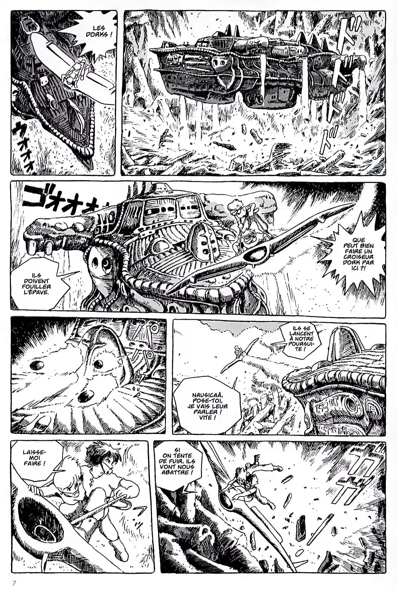 Read Kaze no Tani no Nausicaä (FR) Manga Online