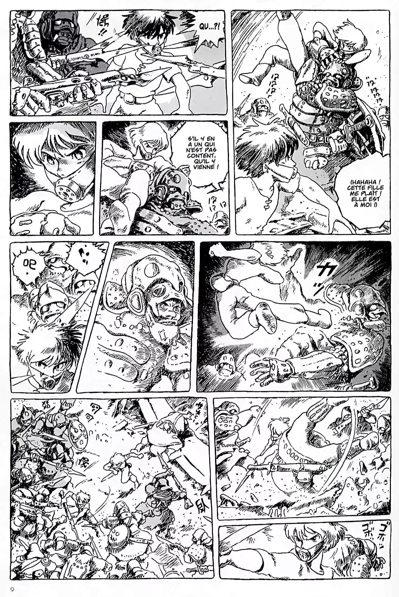 Read Kaze no Tani no Nausicaä (FR) Manga Online