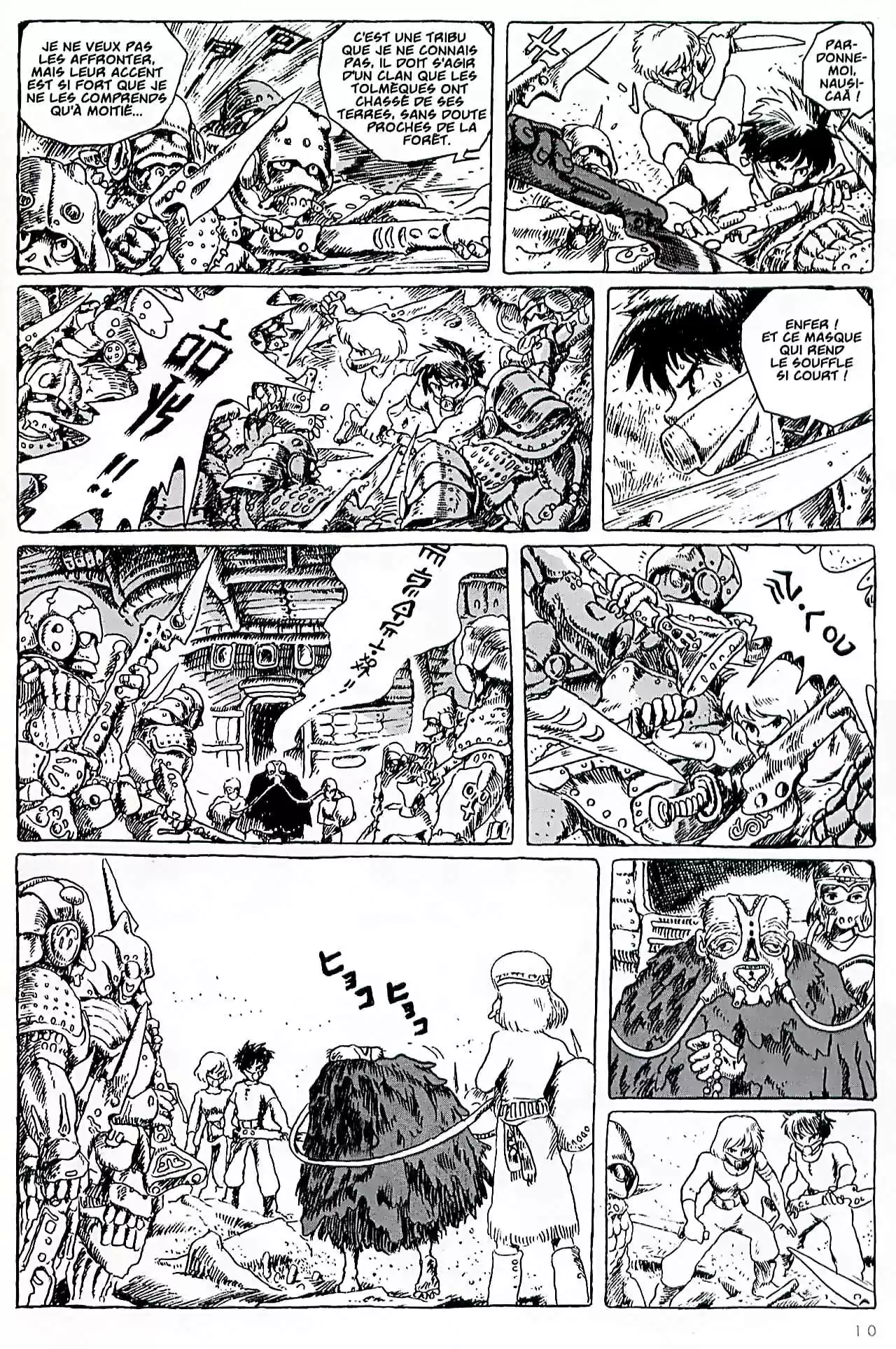 Read Kaze no Tani no Nausicaä (FR) Manga Online