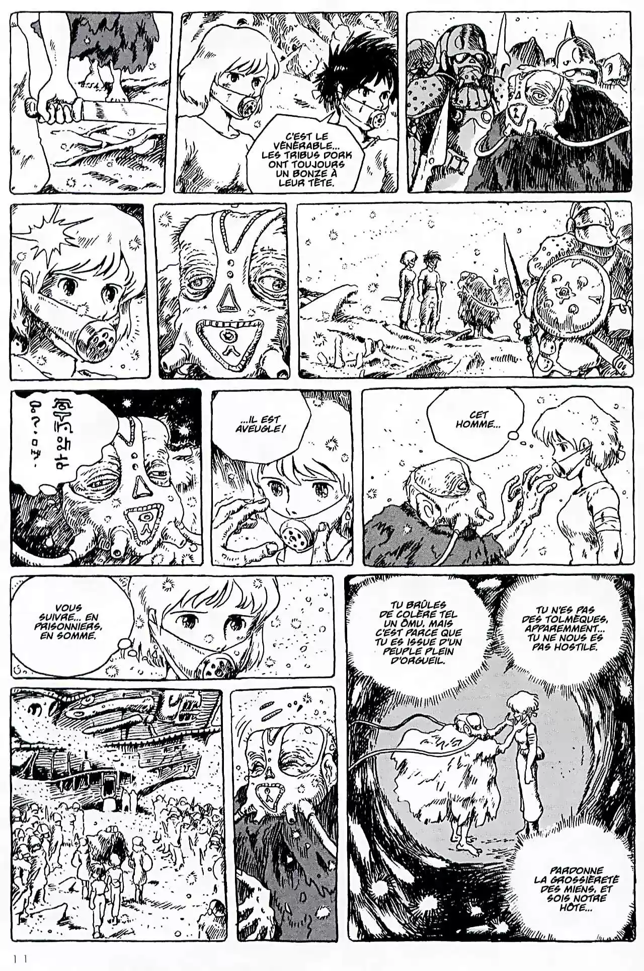 Read Kaze no Tani no Nausicaä (FR) Manga Online