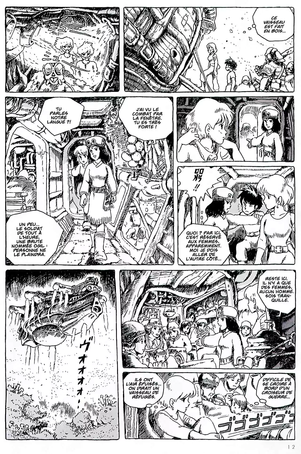 Read Kaze no Tani no Nausicaä (FR) Manga Online